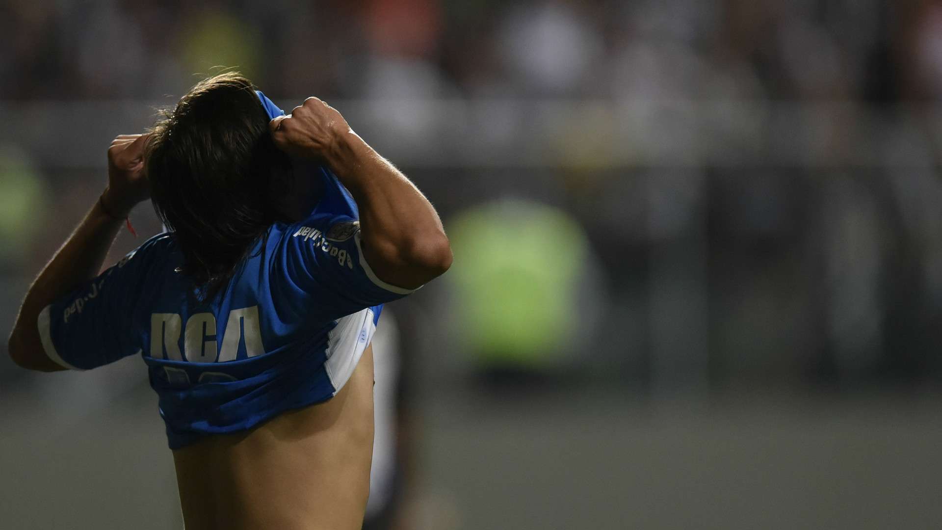 Óscar Romero Atlético-MG Racing Copa Libertadores 04052016