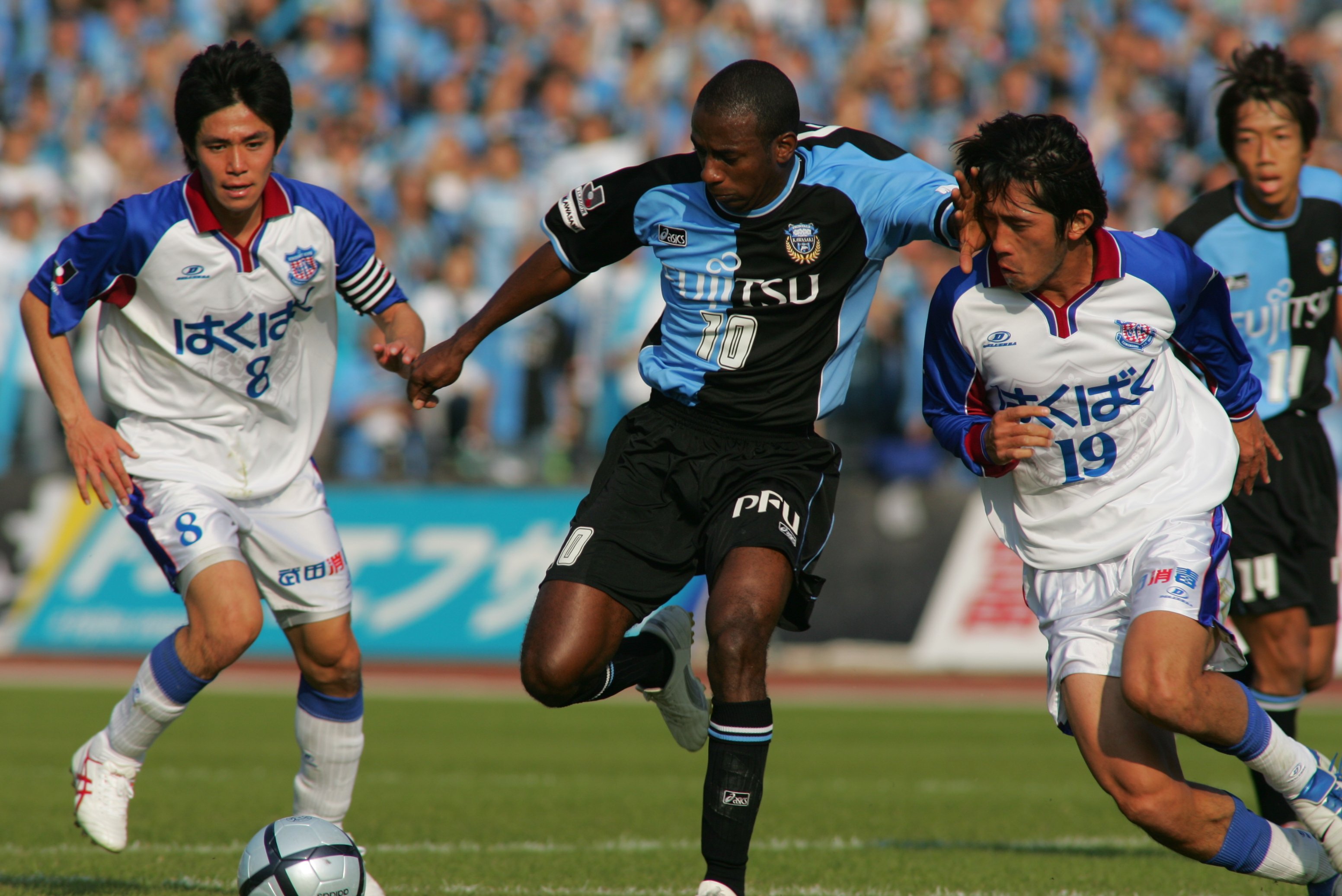 New J League Champ Kawasaki Frontale Earn Long Awaited Title Goal Com