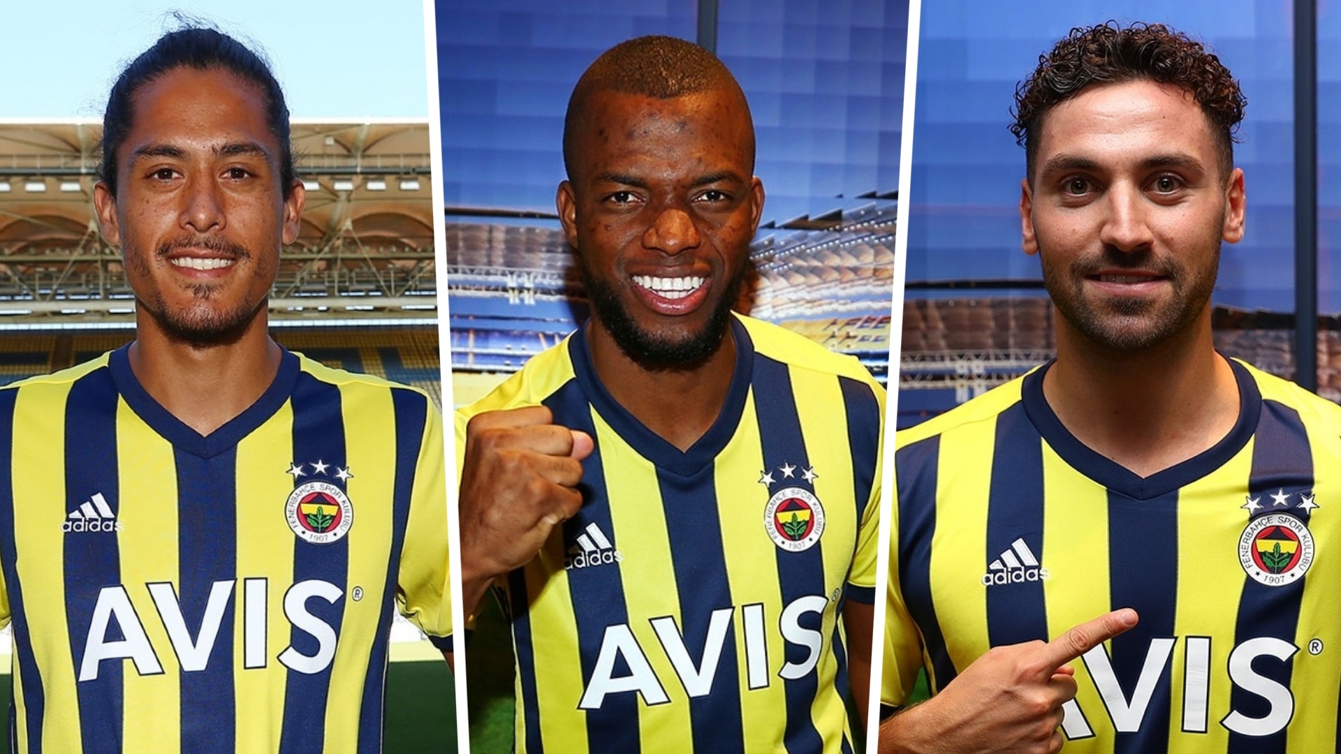 Fenerbahce Nin 2020 2021 Sezonu Transferleri Gelenler Gidenler Goal Com