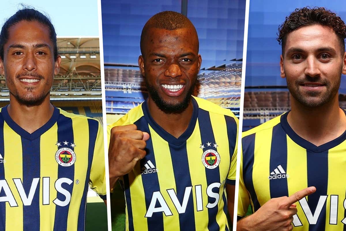 Fenerbahce Nin 2020 2021 Sezonu Transferleri Gelenler Gidenler Goal Com