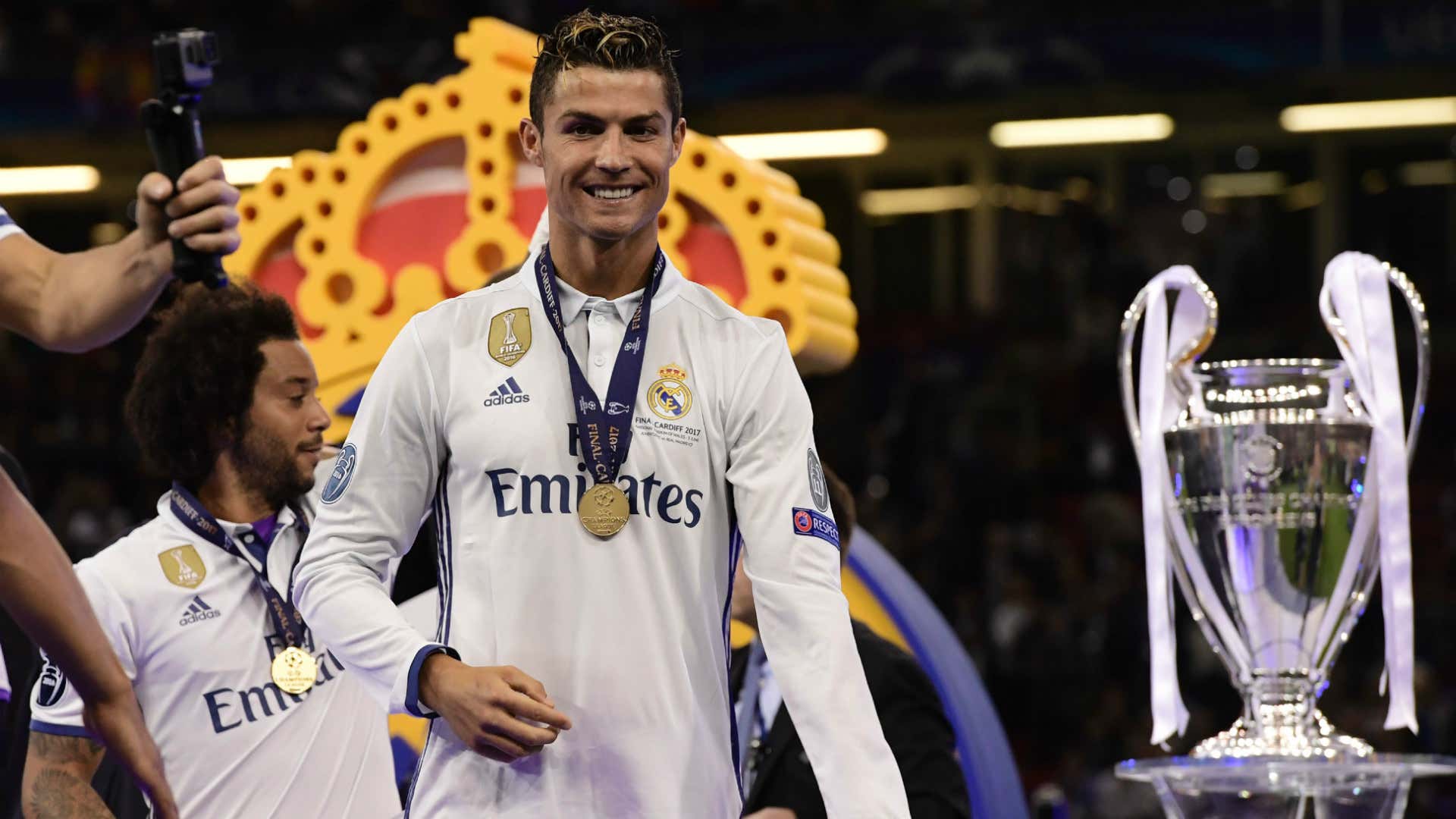 Cristiano Ronaldo Lliga de Campions del Reial Madrid