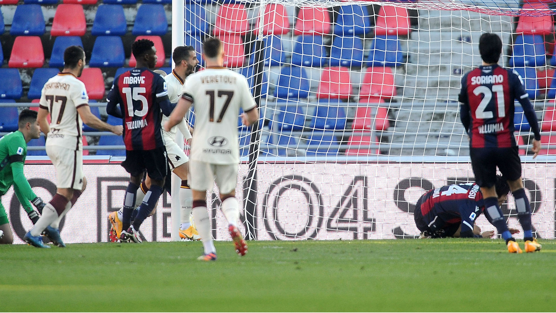 roma bologna dove vederla sky o dazn canale tv diretta streaming formazioni della partita goal com