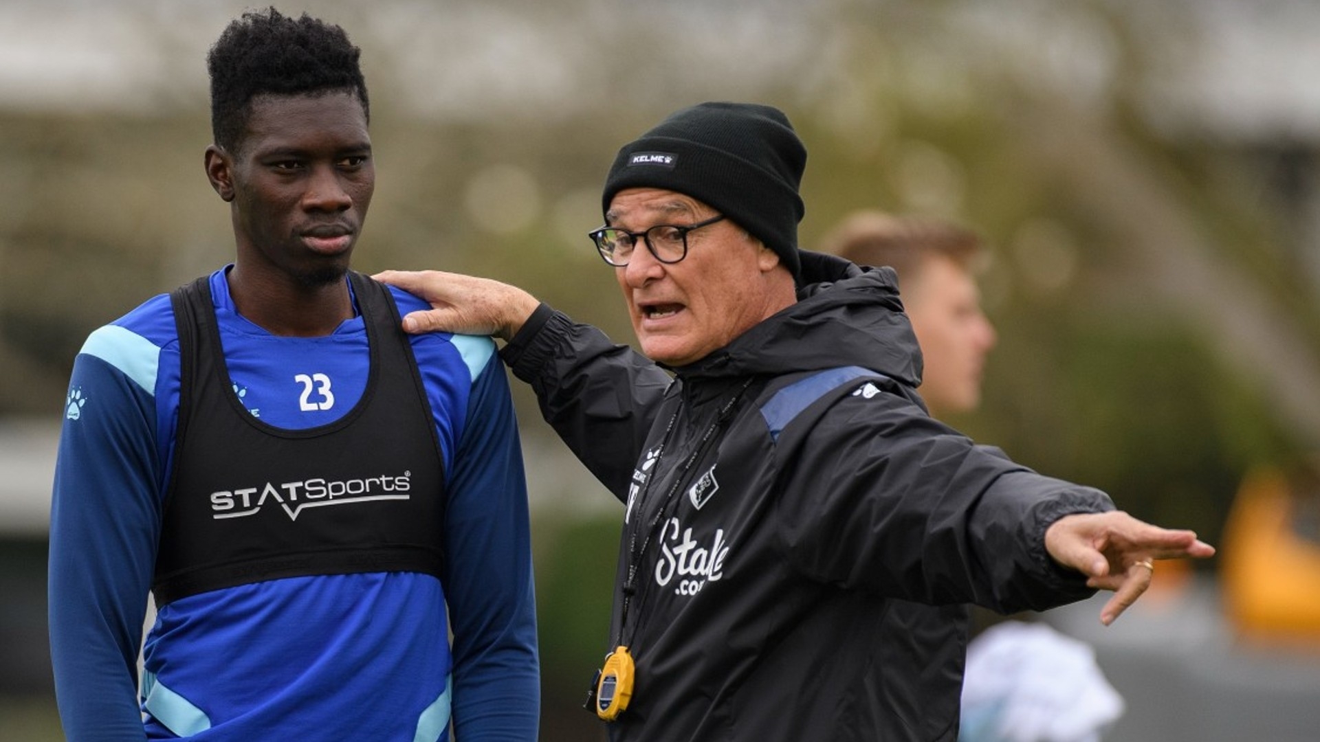  Sarr: Ranieri suggests â€˜best positionâ€™ for Watford star 