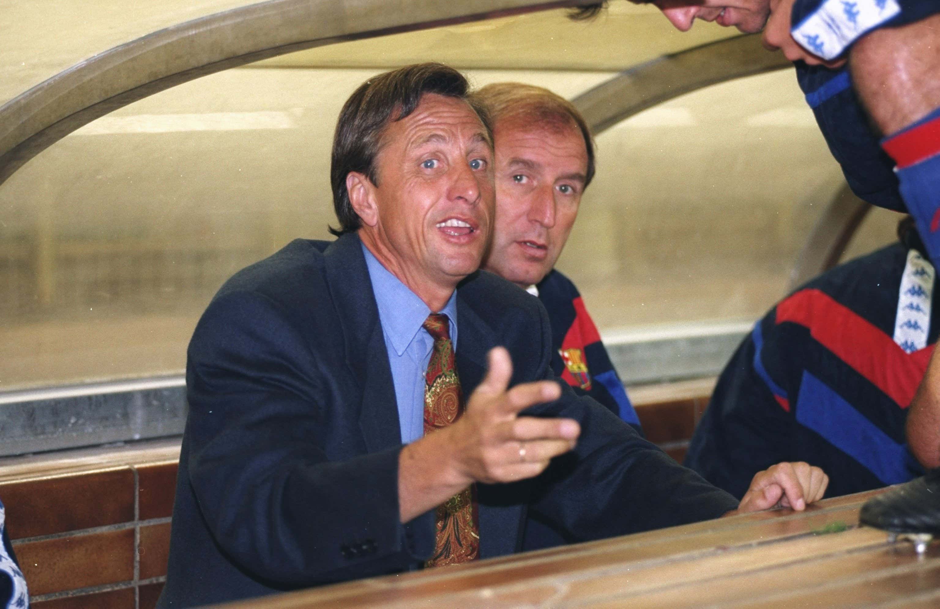 Johan Cruyff Barcelona