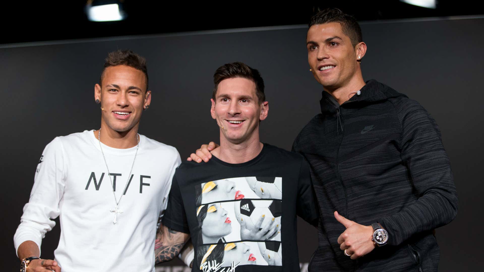 Neymar is technically higher than Messi & Ronaldo - Cafu