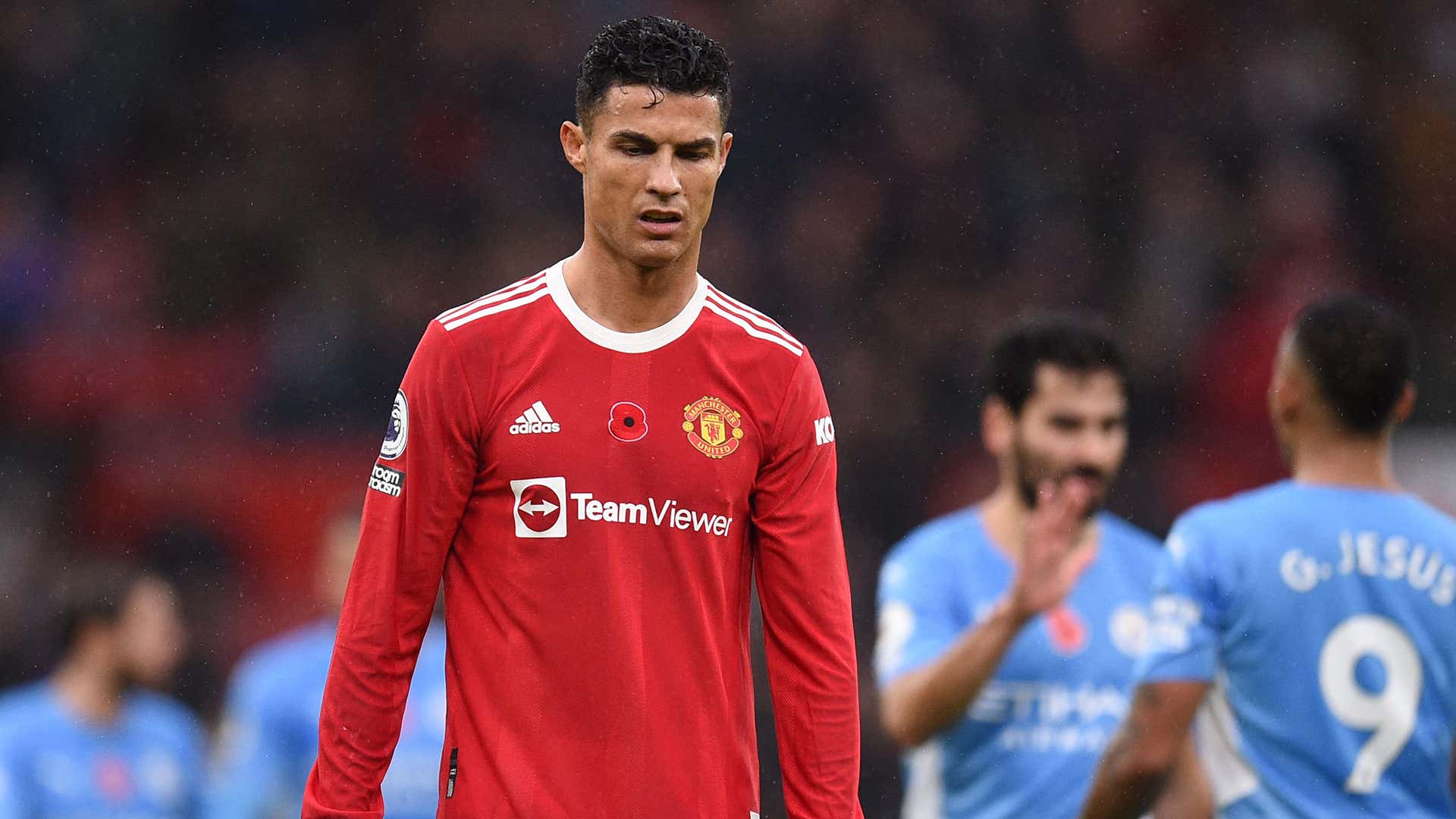 Cristiano Ronaldo Manchester United Manchester City Premier League 2021-22