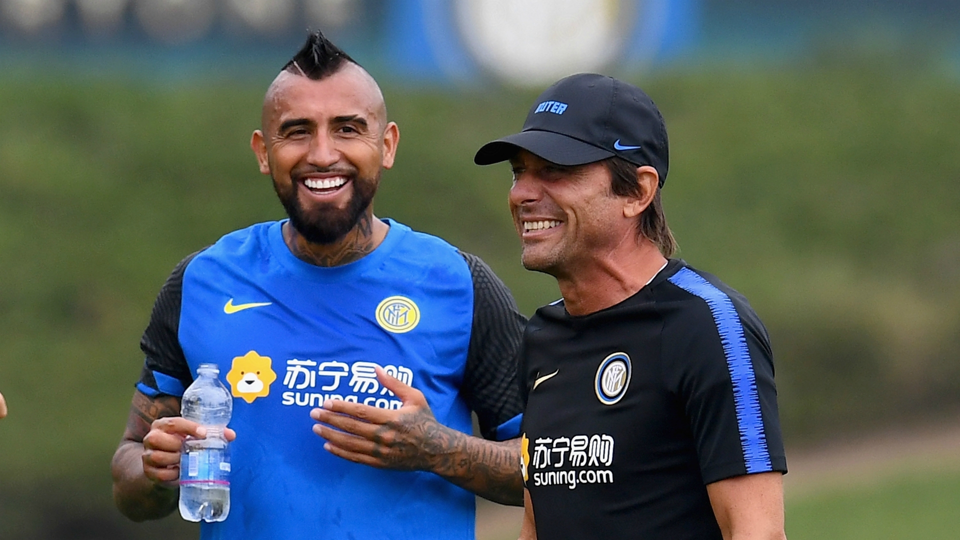 Marchisio e il retroscena su Vidal: "Conte voleva stanarlo, Arturo è di ferro" | Goal.com