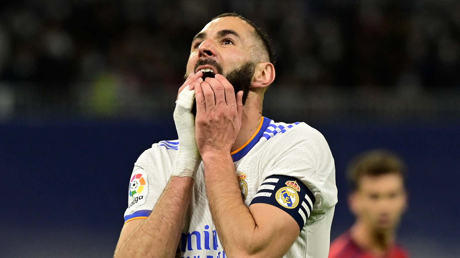 Karim Benzema, Real Madrid vs. Osasuna
