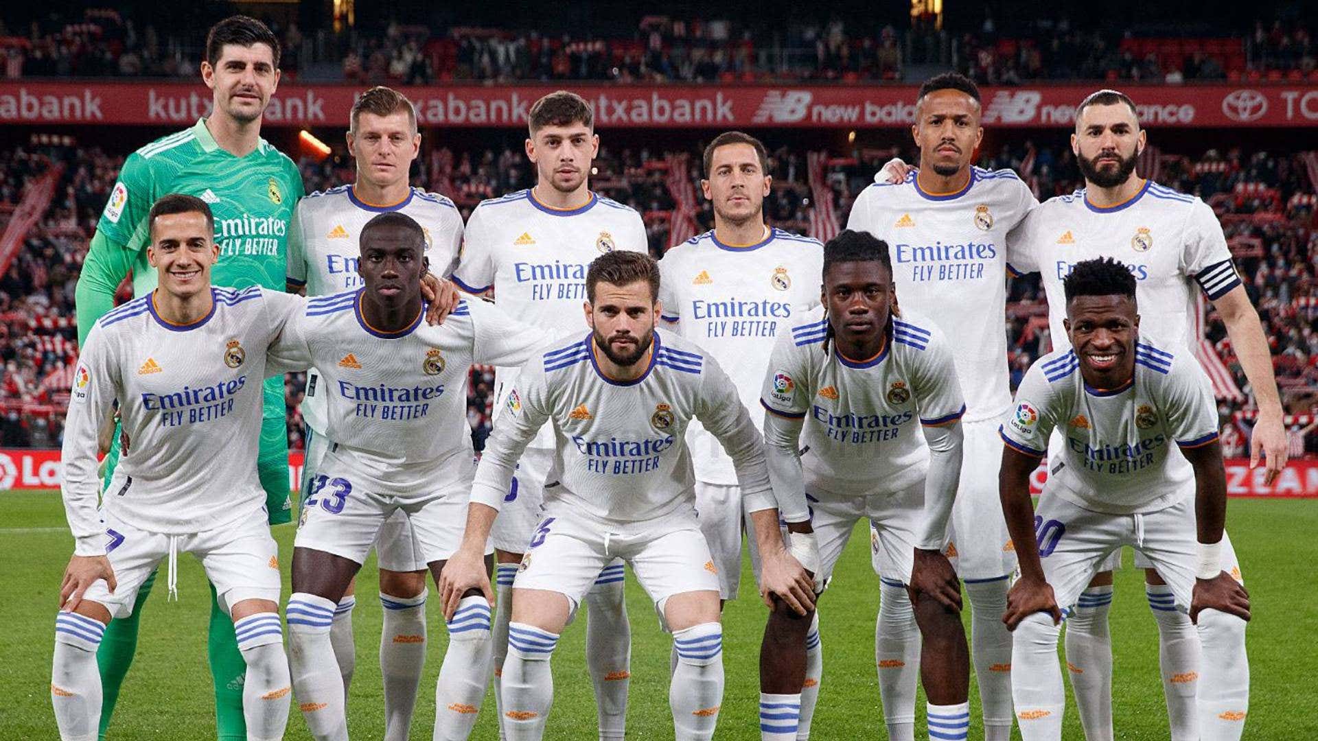 Real Madrid Athletic Club San Mamés Alineación Once titular