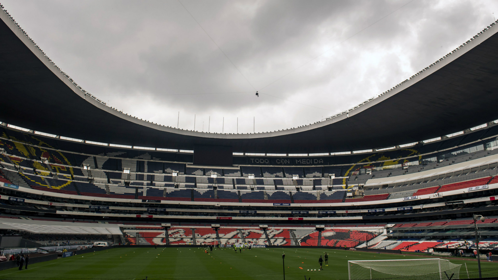 Estadio Azteca Doesn T Have The Same Weight It Once Did Goal Com
