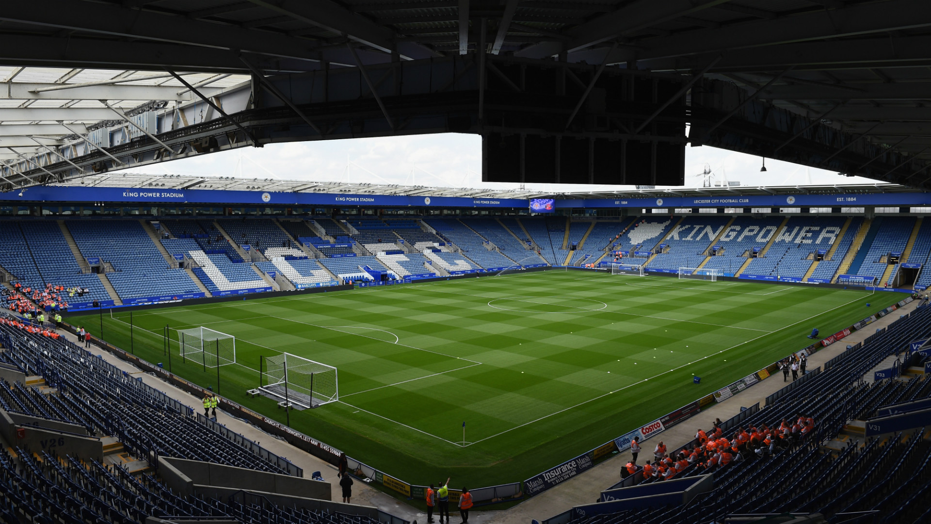 Leicester City Platzwart Ubertrifft Sich Selbst Goal Com