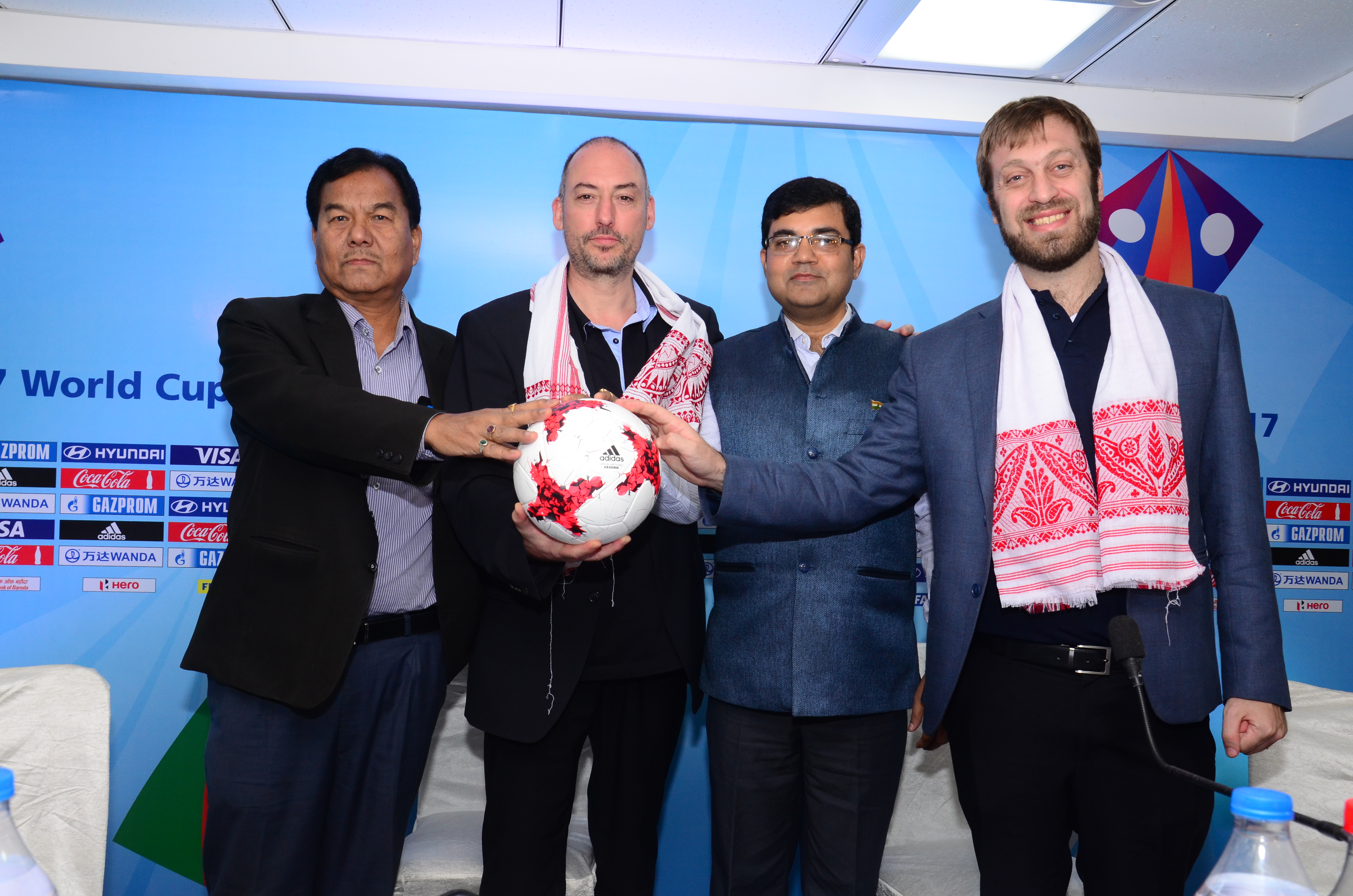 Fifa U 17 World Cup 17 Guwahati Meets With Fifa S Approval Goal Com