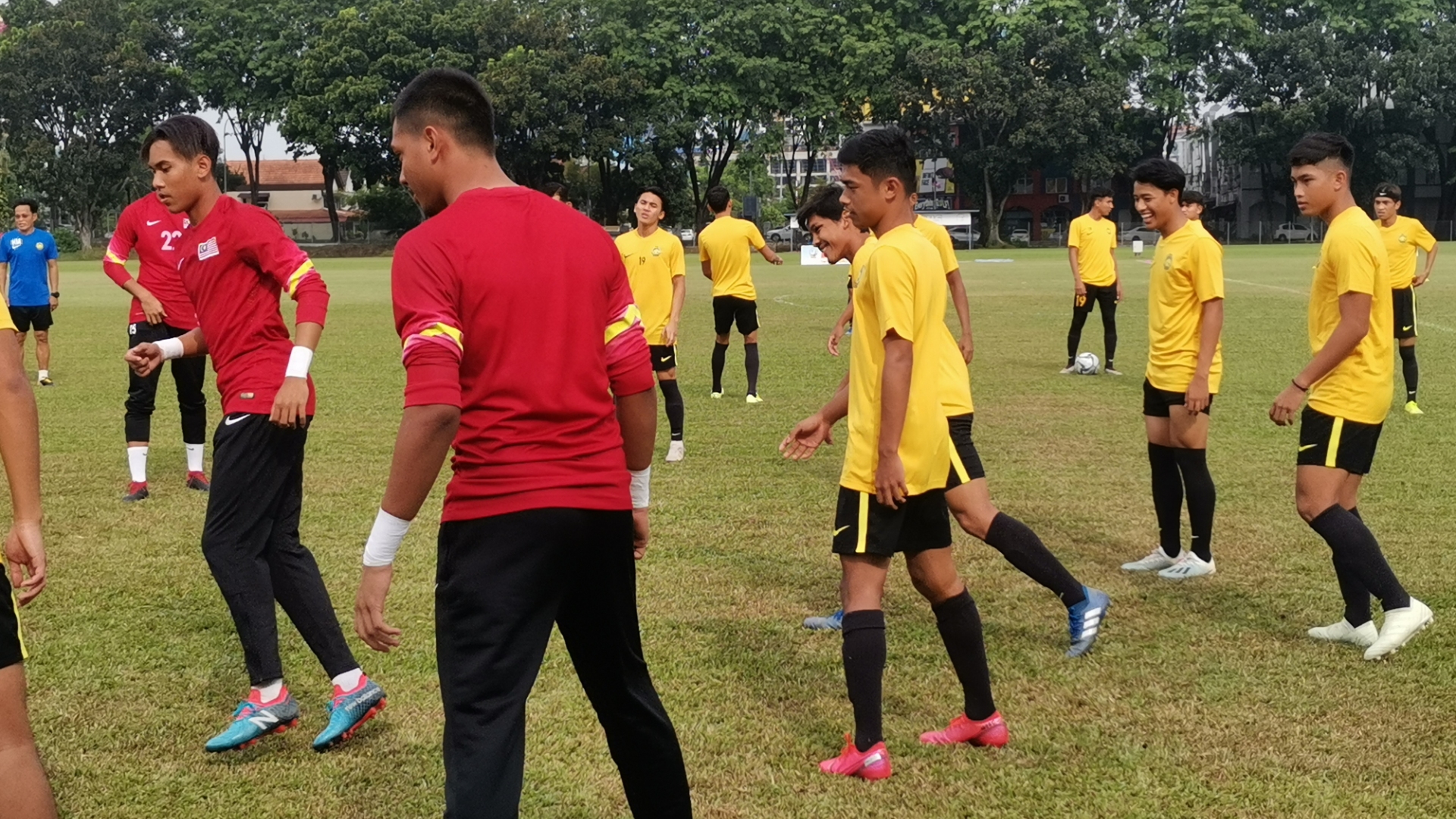 Men against boys tests for Malaysia in AFC U19 Championship 