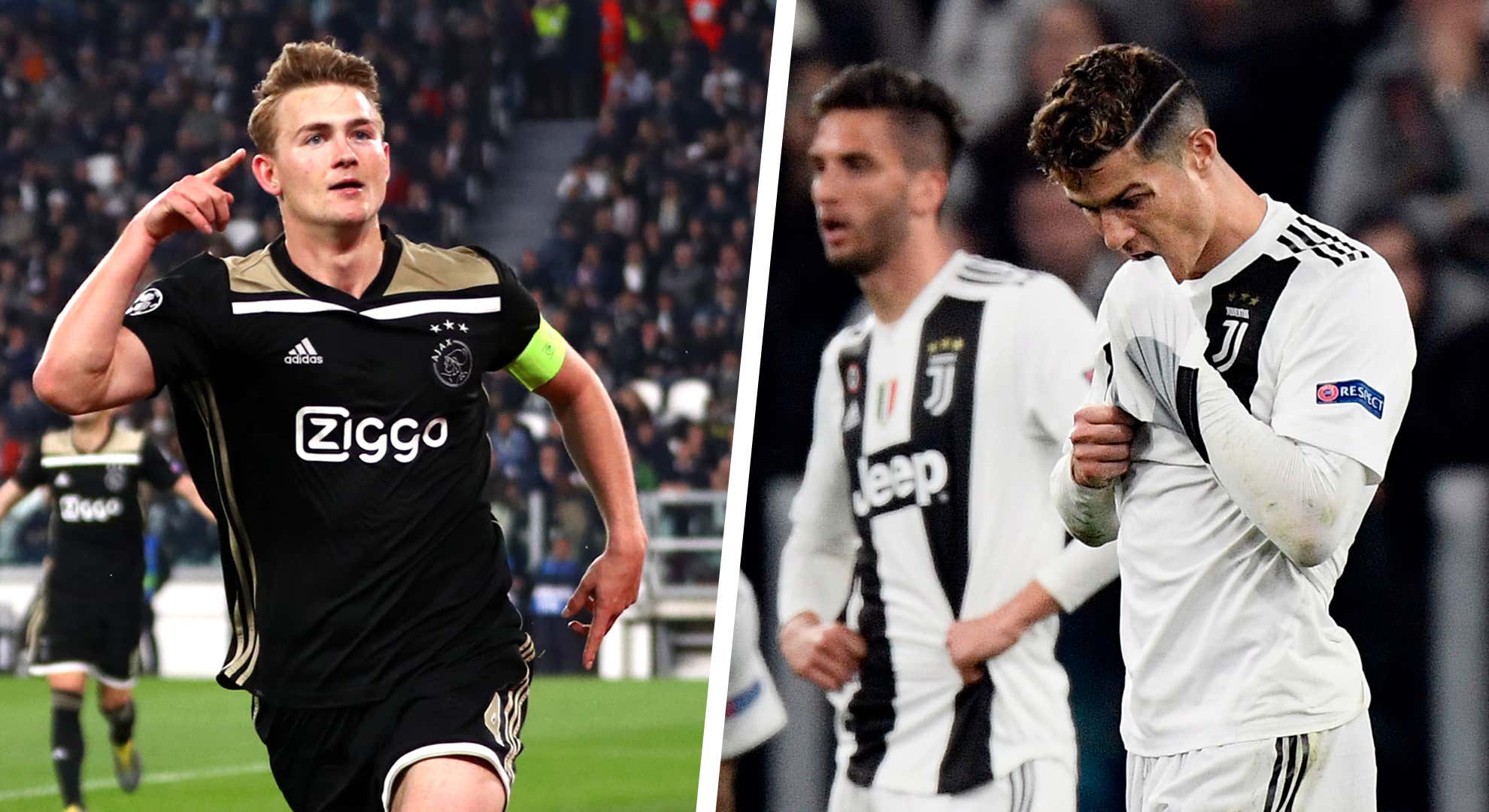Juventus Ajax Champions League 2018-19