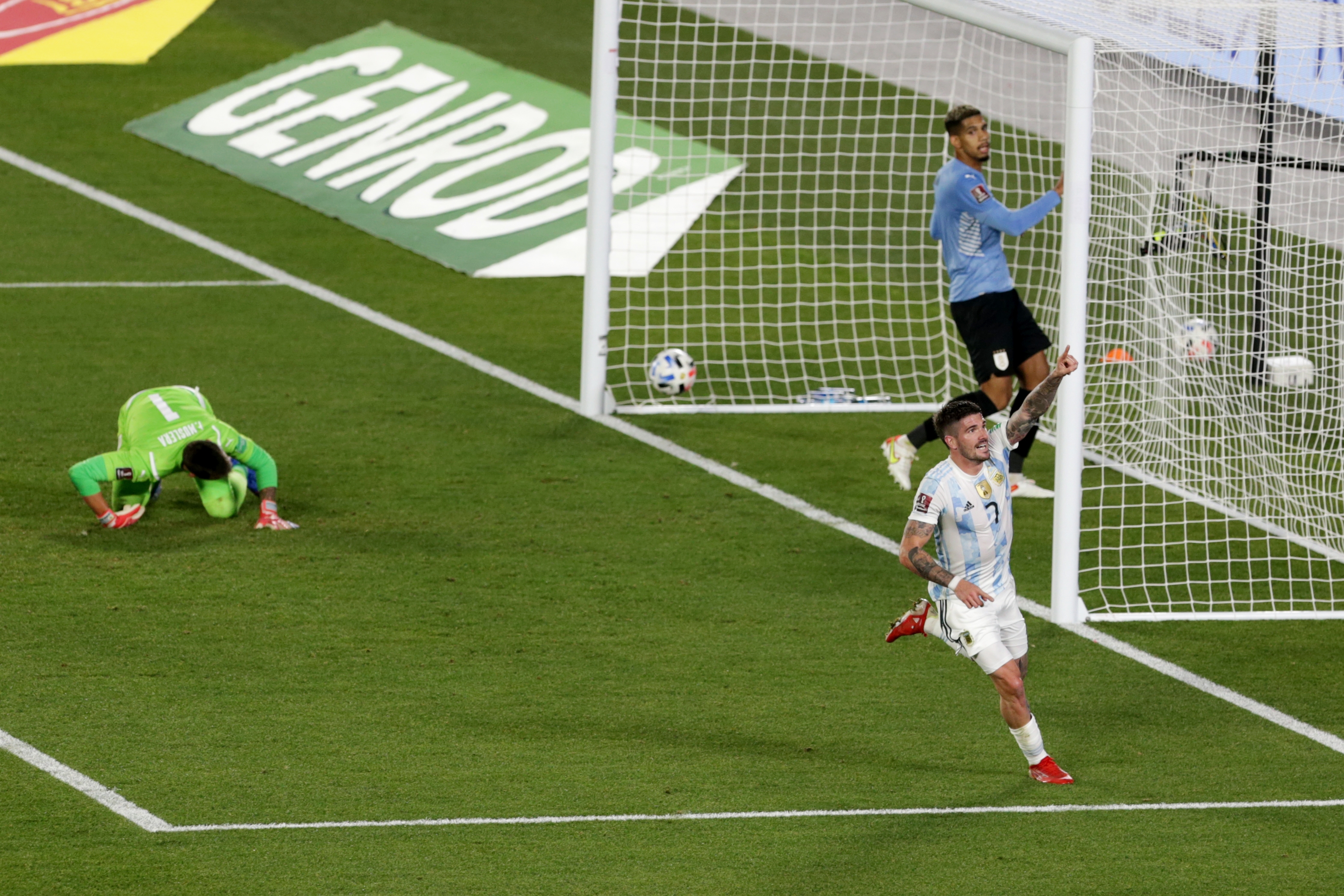 Como Estan Argentina Y Uruguay En El Historial Goal Com