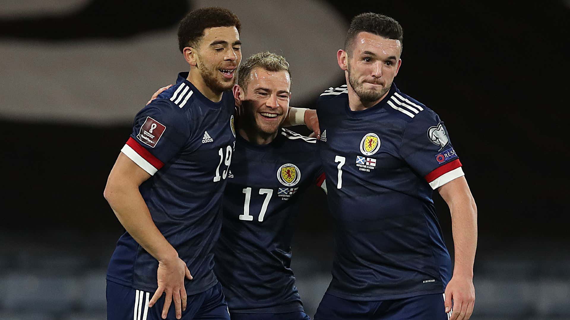 Scotland celebrate 2021