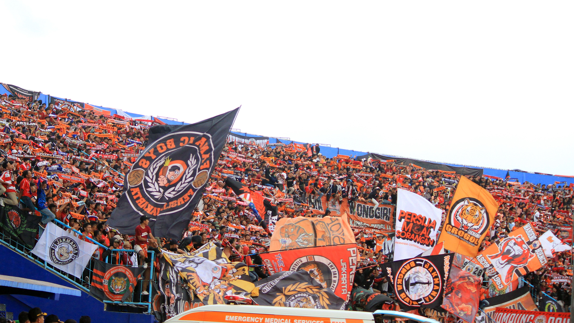 Lagu Persija Jakarta Inilah Lagu Terbaik The Jakmania Liriknya Goal Com