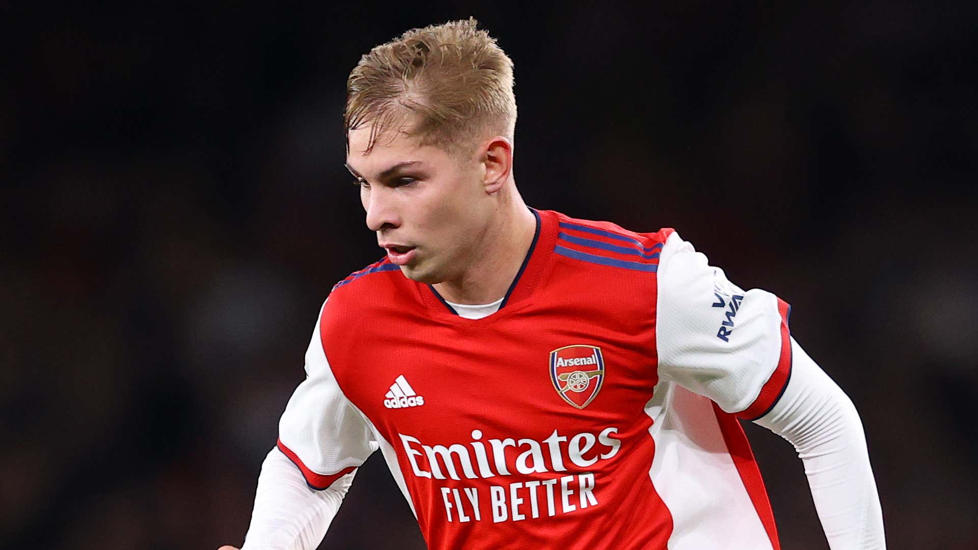 Emile Smith Rowe, Arsenal 2021-22