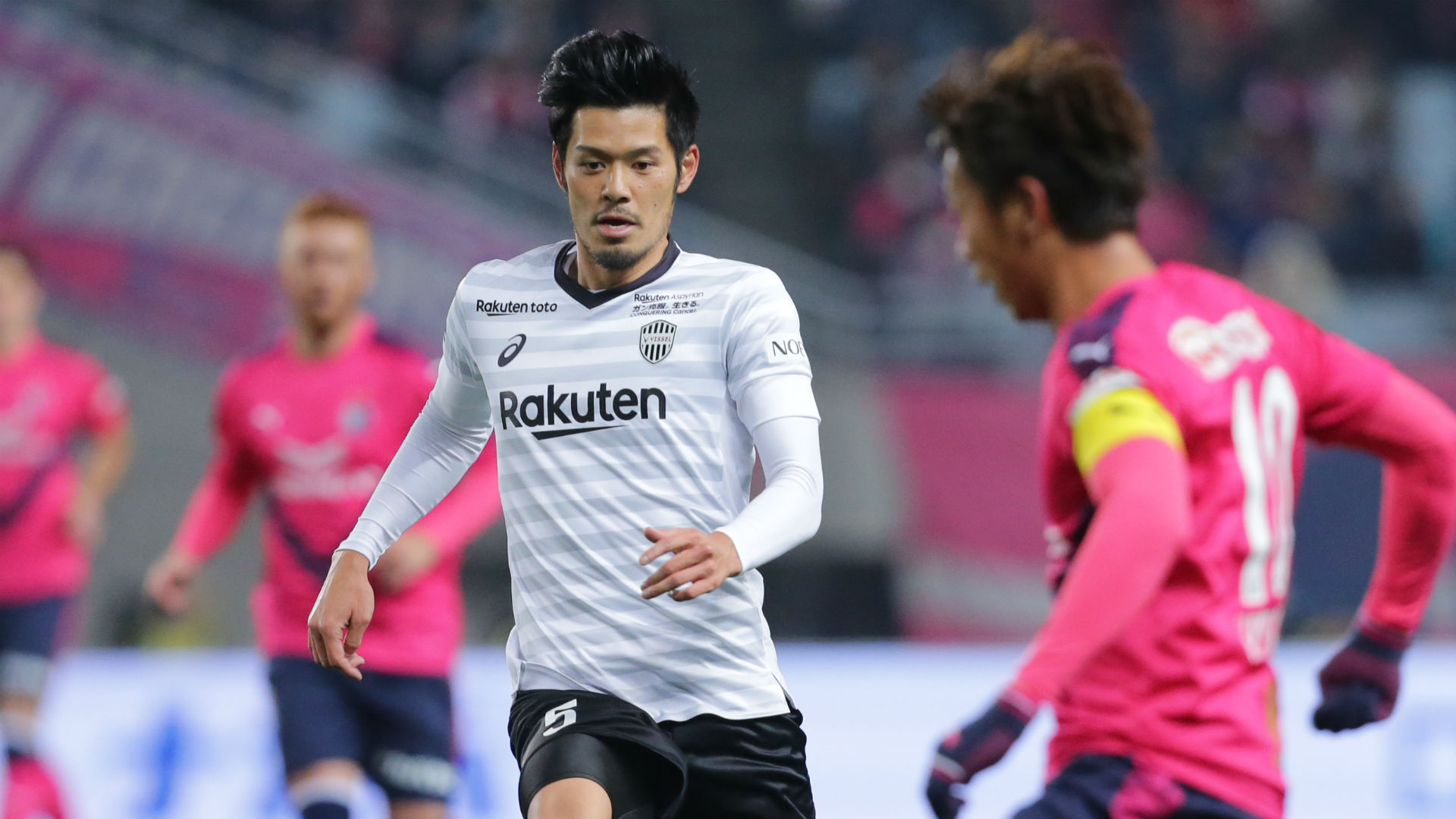 大ブーイングの嵐も 神戸mf山口蛍はサポーターに理解 仕方ない しっかり受け止める Goal Com