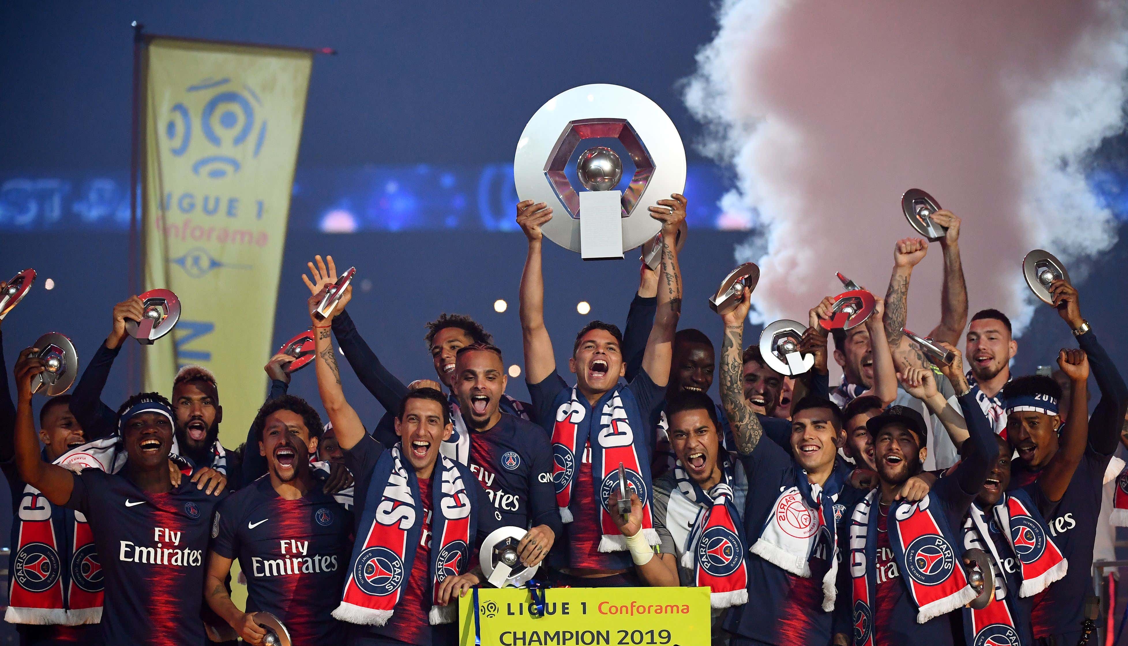PSG, Ligue 1 Champion