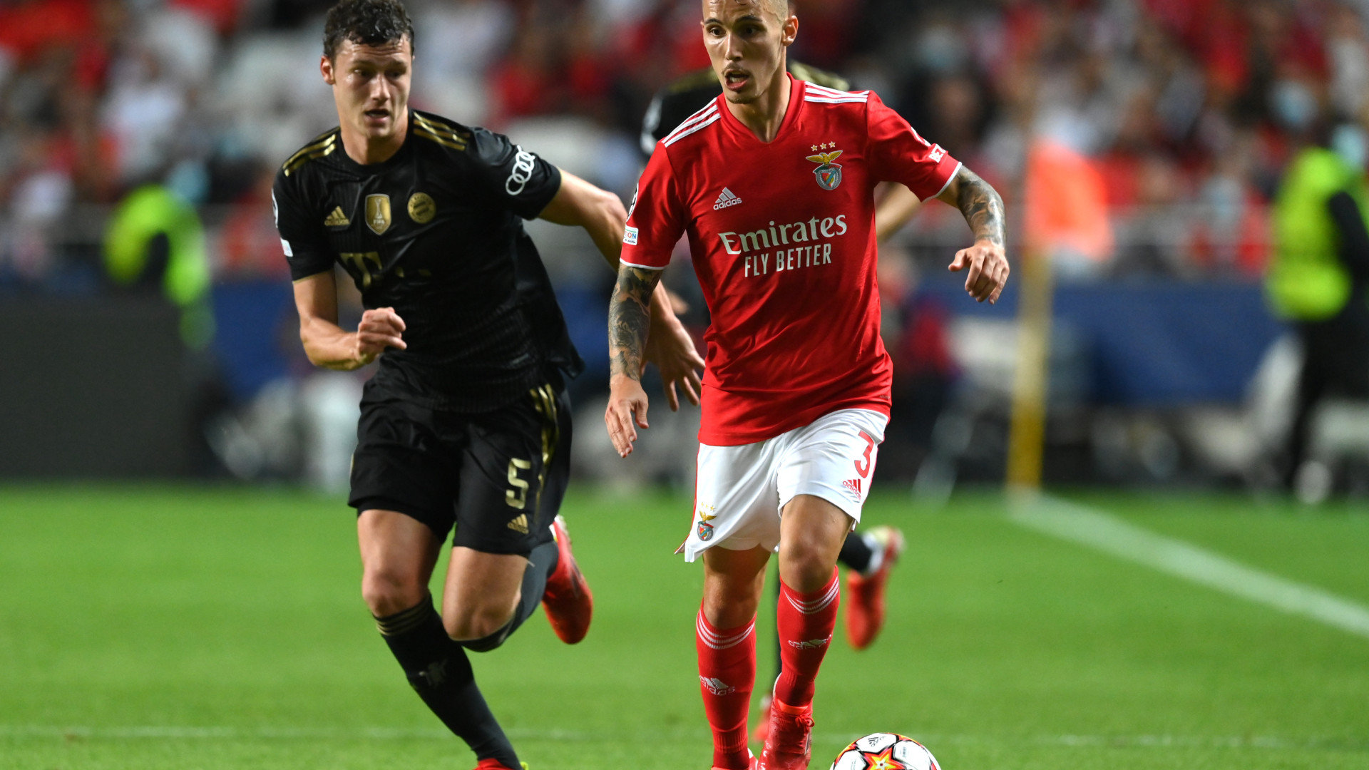 Fc Bayern Bei Benfica Noten Die Fcb Stars In Der Einzelkritik Goal Com