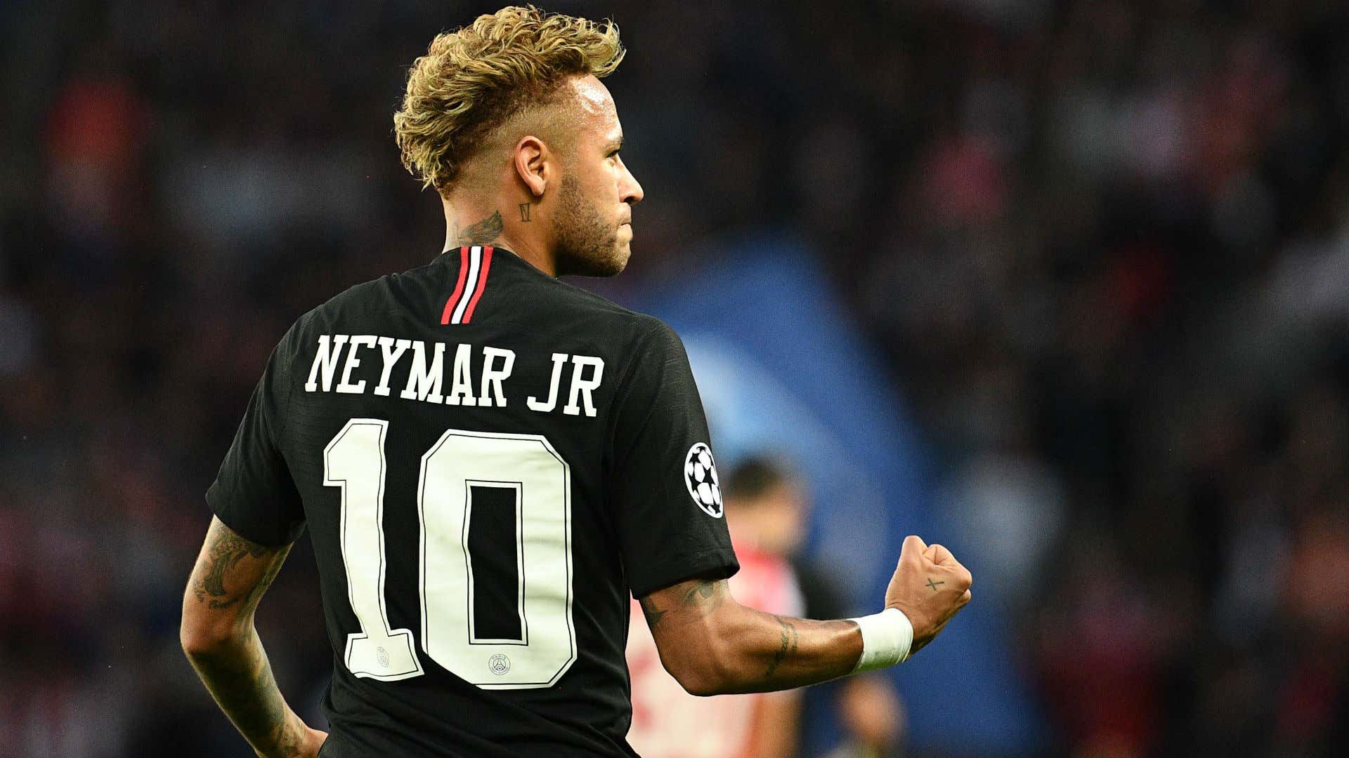 Neymar PSG Red Star UEFA Champions League 03102018