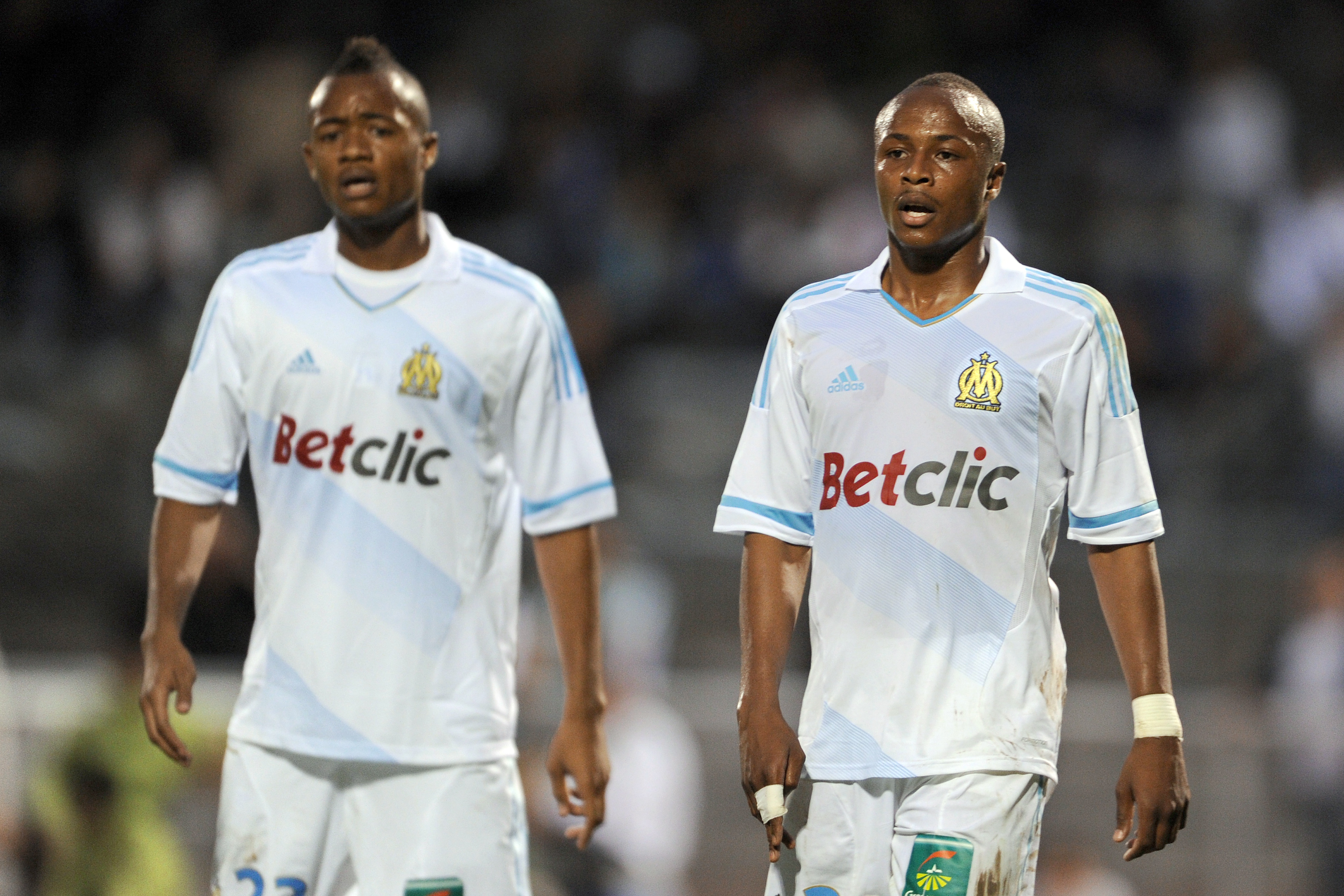 andré et jordan ayew