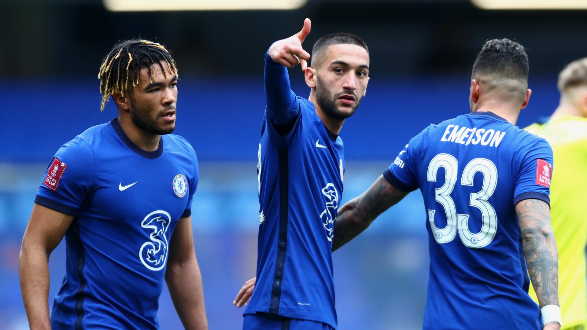 Chelsea players buzzing for FA Cup hero Ziyech after &#39;difficult season&#39; –  Chilwell | Goal.com