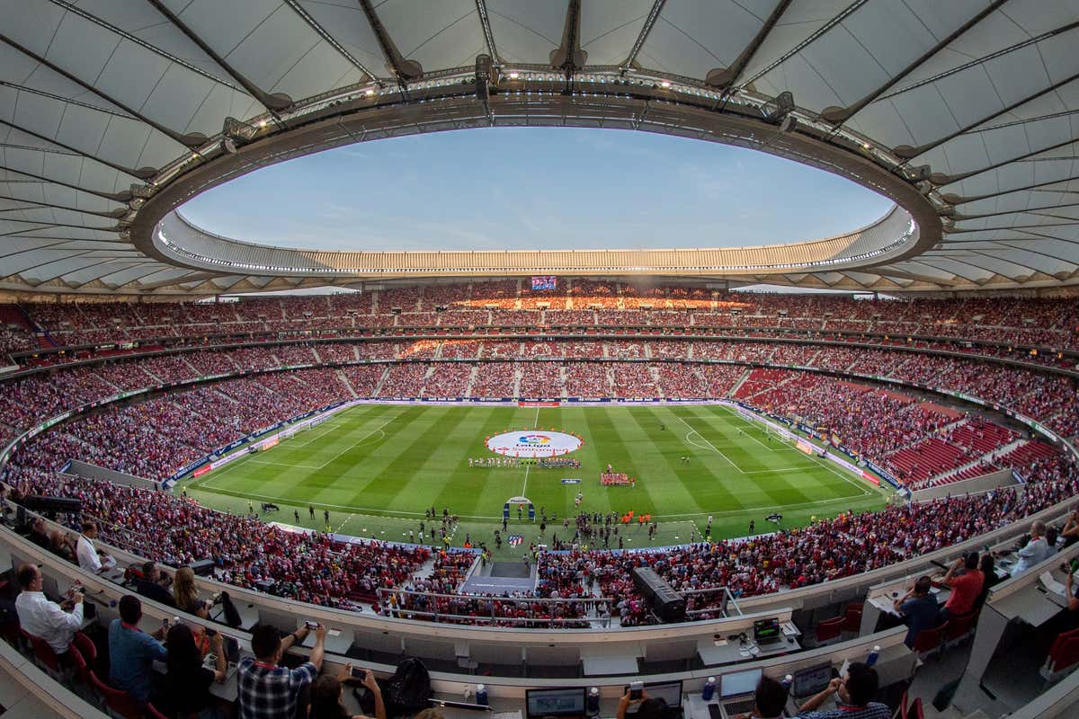 perche lo stadio dell atletico madrid si chiama wanda metropolitano goal com