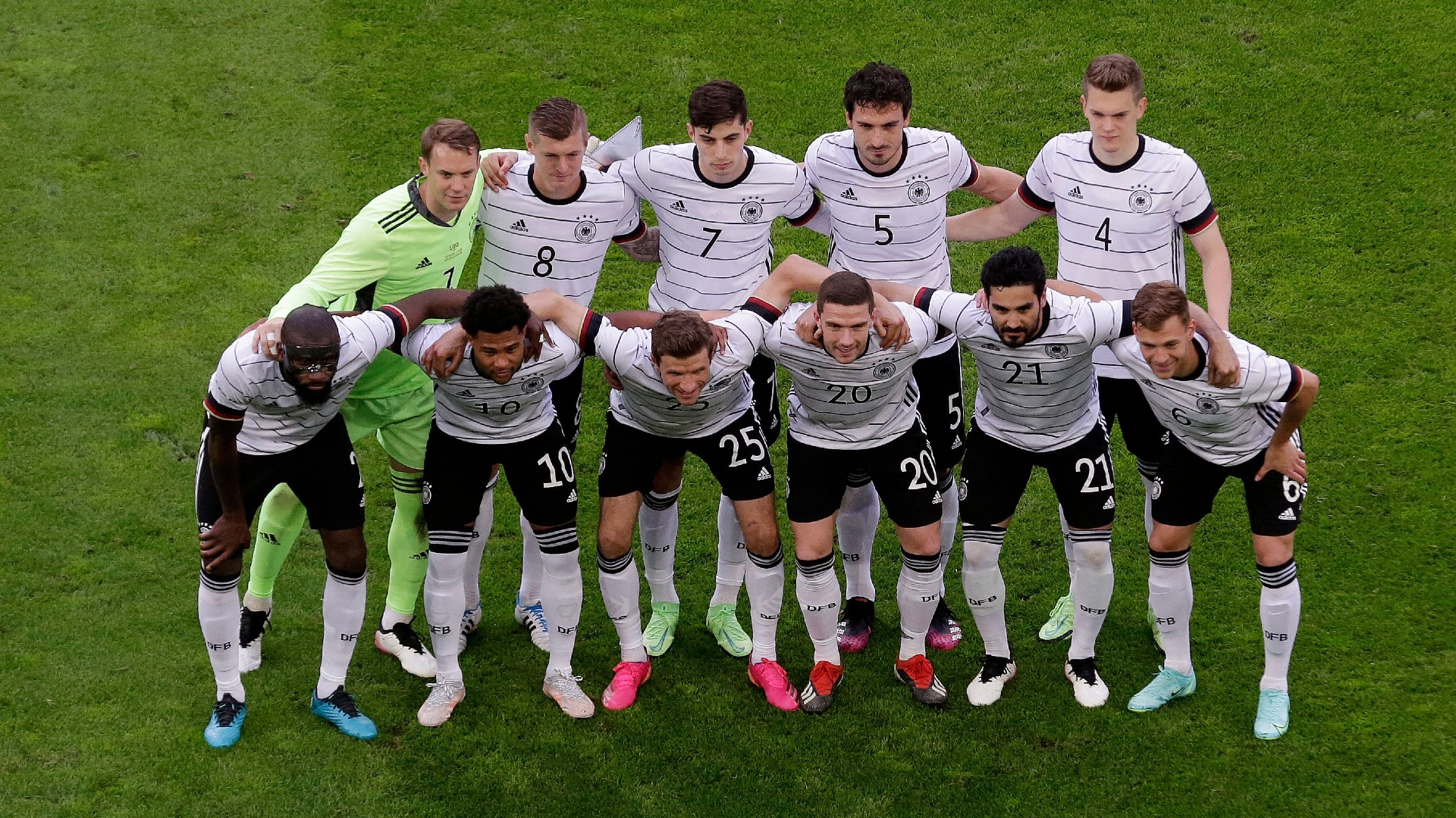 Deutschland Bei Der Em 2021 Kader Ruckennummern Spielplan Ergebnisse Highlights Goal Com