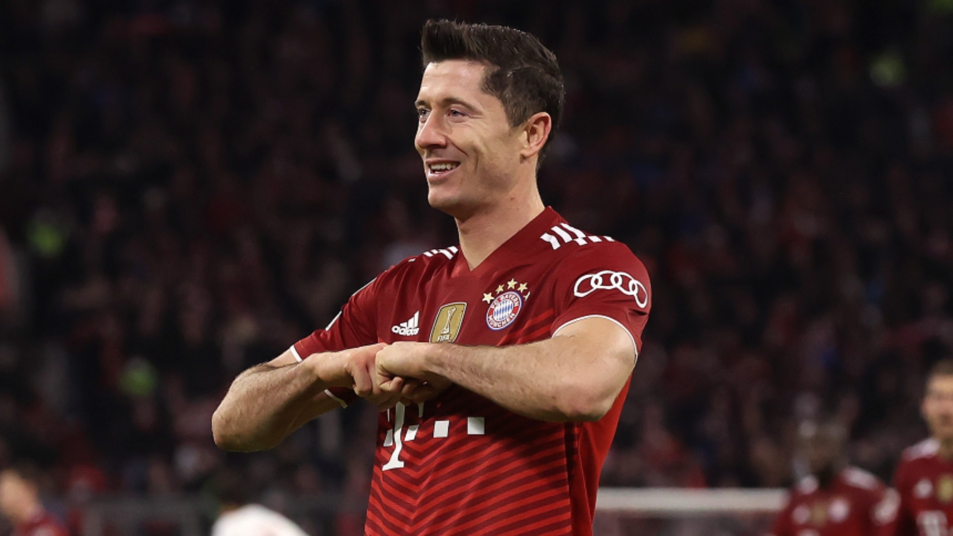 Robert Lewandowski Bayern Munich 2021-22