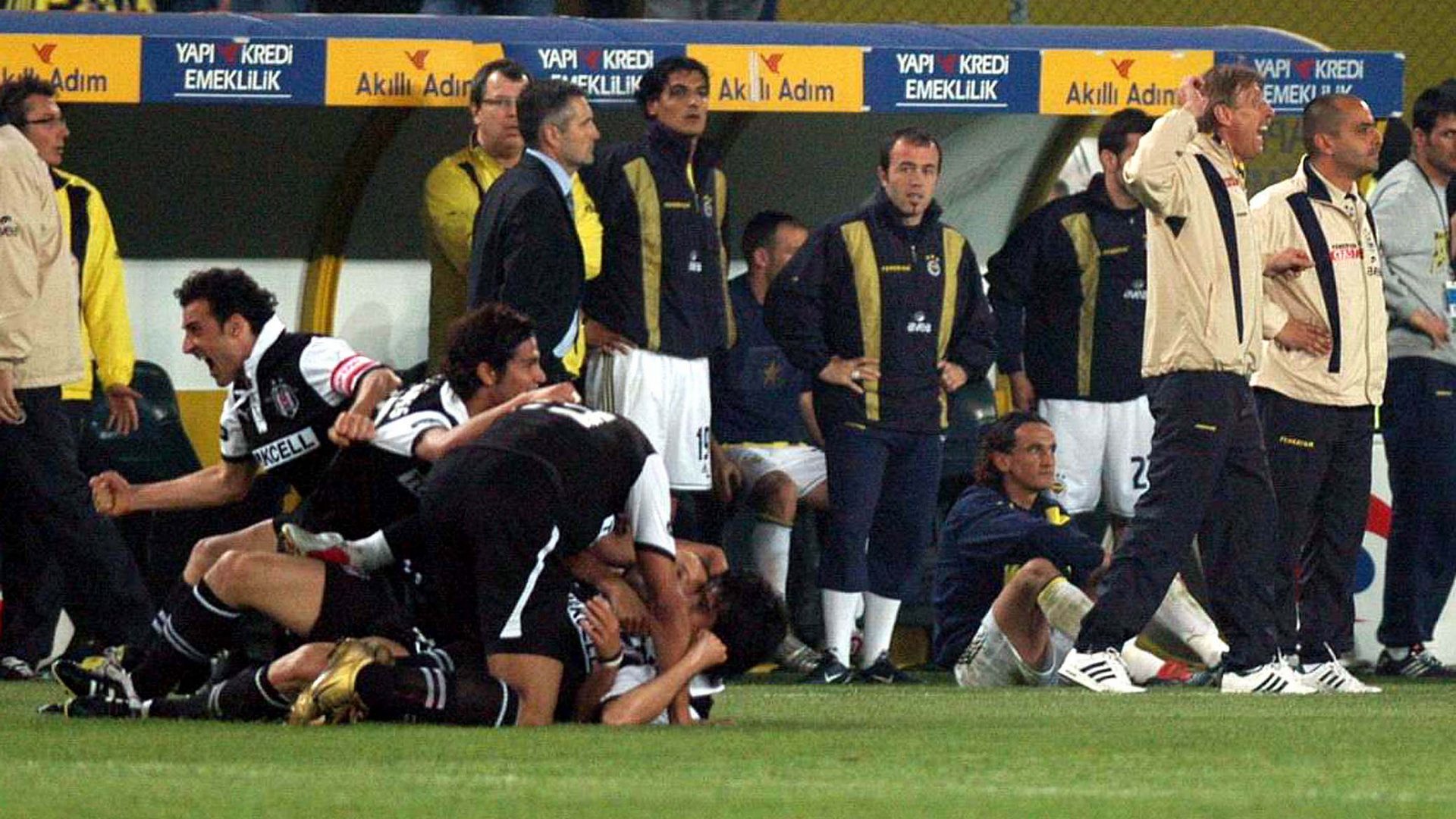 Besiktas Fenerbahce Yi Kadikoy De En Son Ne Zaman Yendi Goal Com