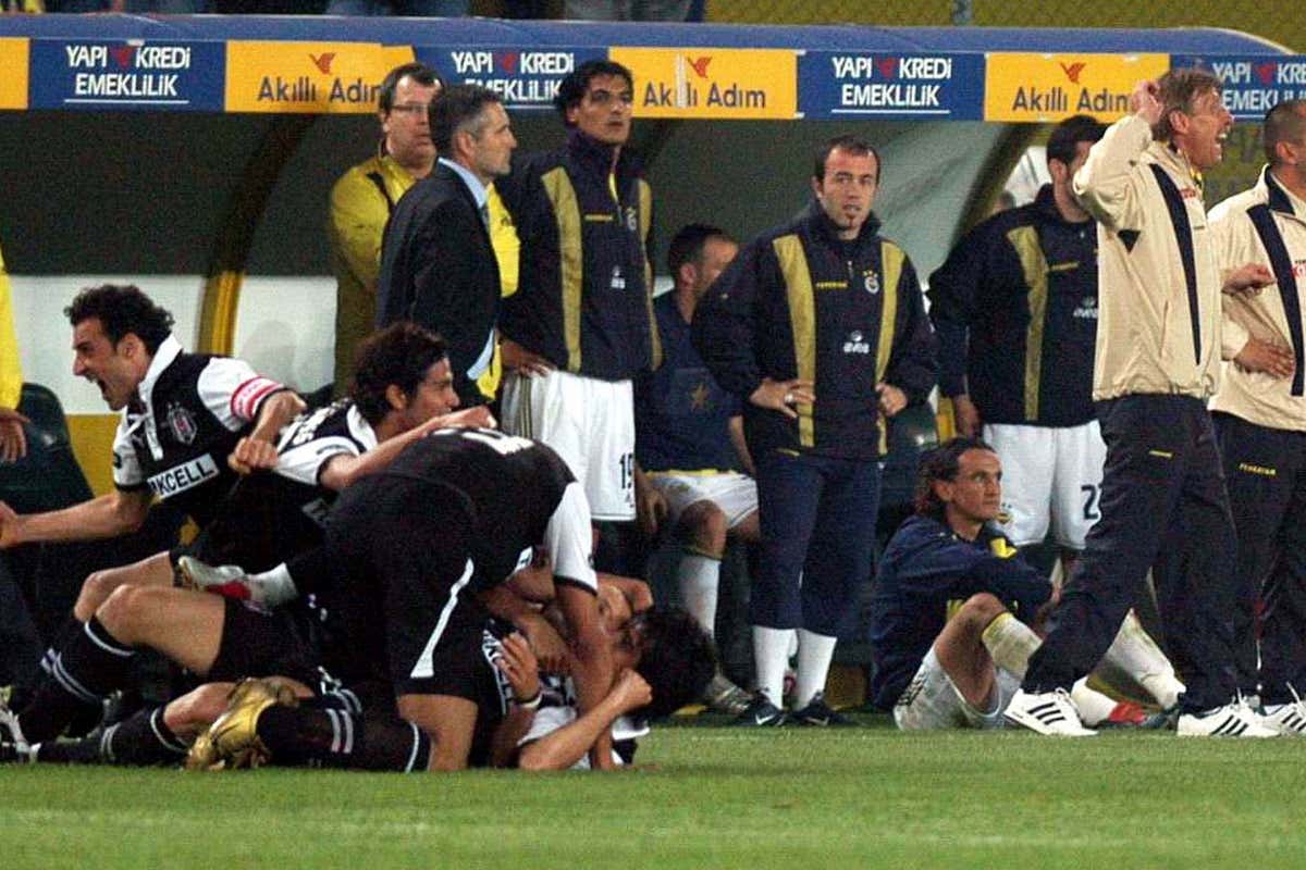 Besiktas Fenerbahce Yi Kadikoy De En Son Ne Zaman Yendi Goal Com