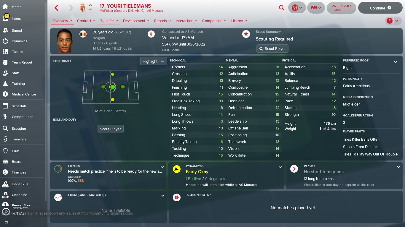 football manager 2015 best strikers