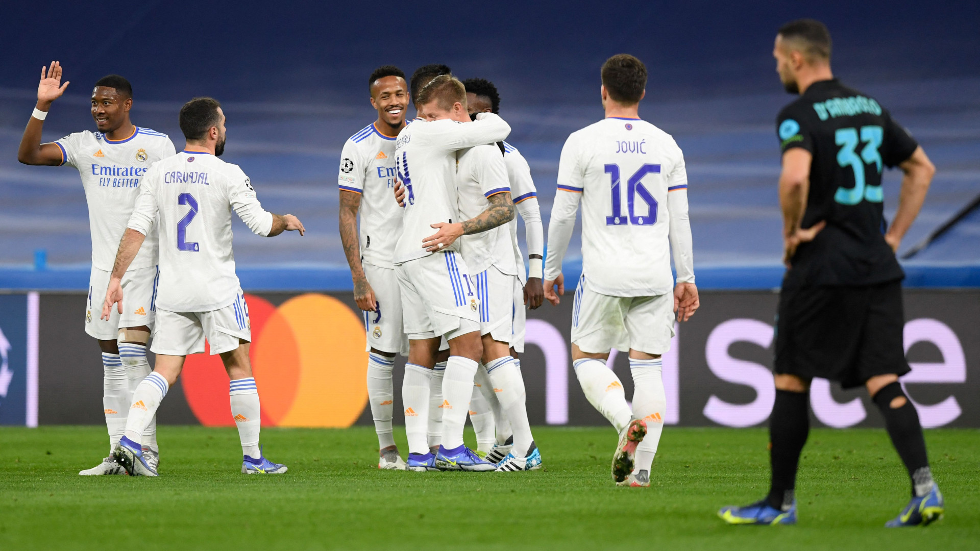 ハイライト動画 レアル マドリーvsインテル 欧州cl グループd第6節 Goal Com