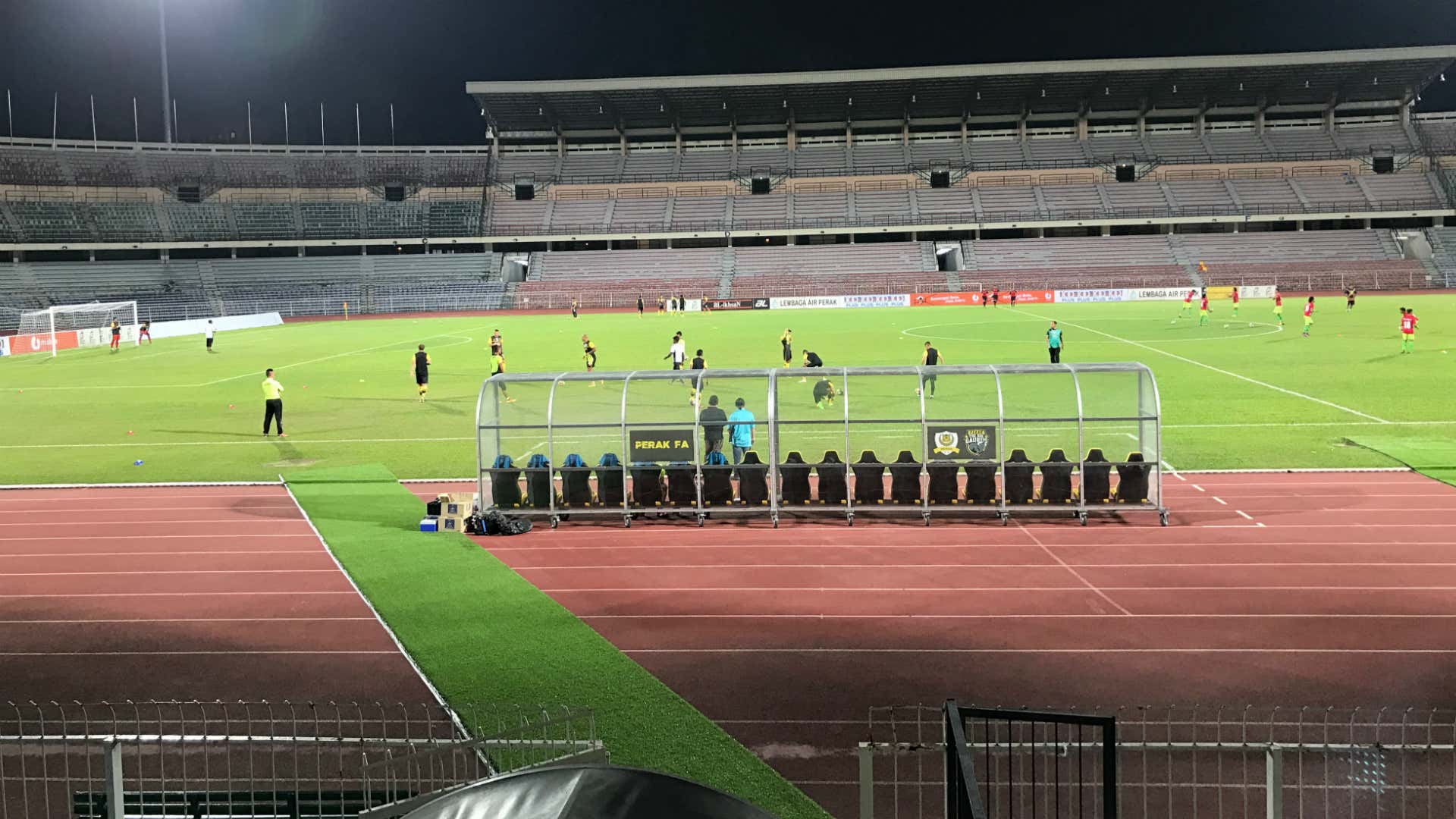 Perak Stadium, 14/07/2017