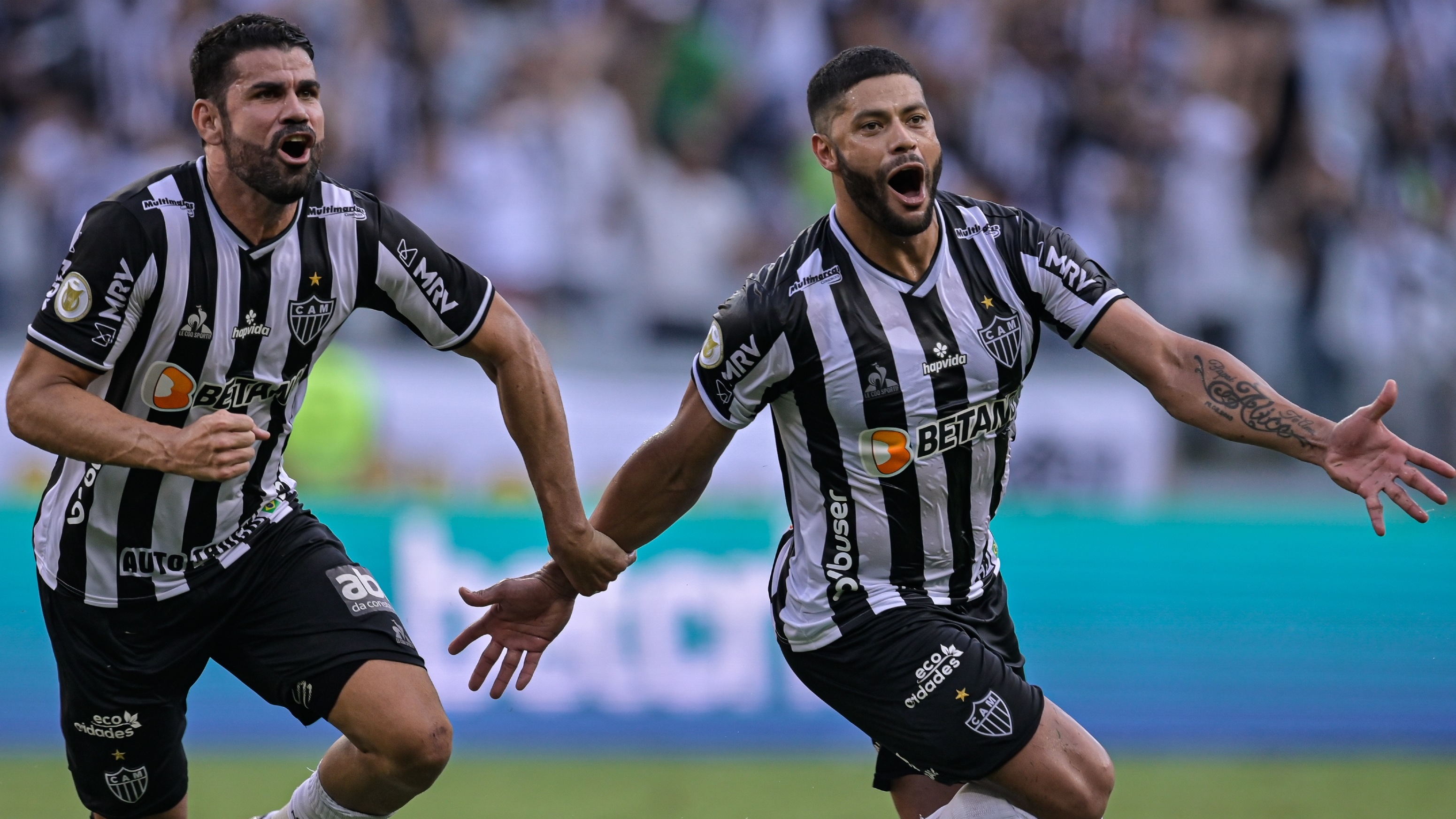 Diego Costa and Hulk roll back the years to fire Atletico Mineiro to first Brazilian title in five decades 1 GettyImages 1236873530