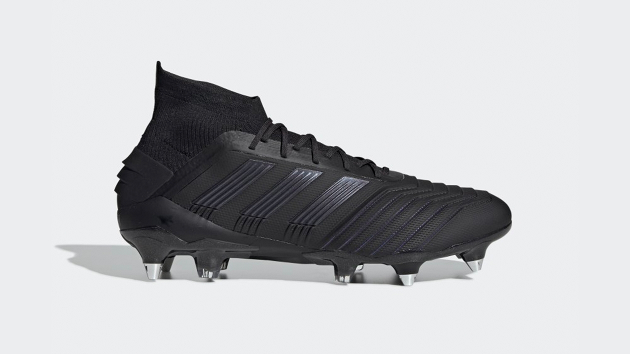 adidas black shoes football