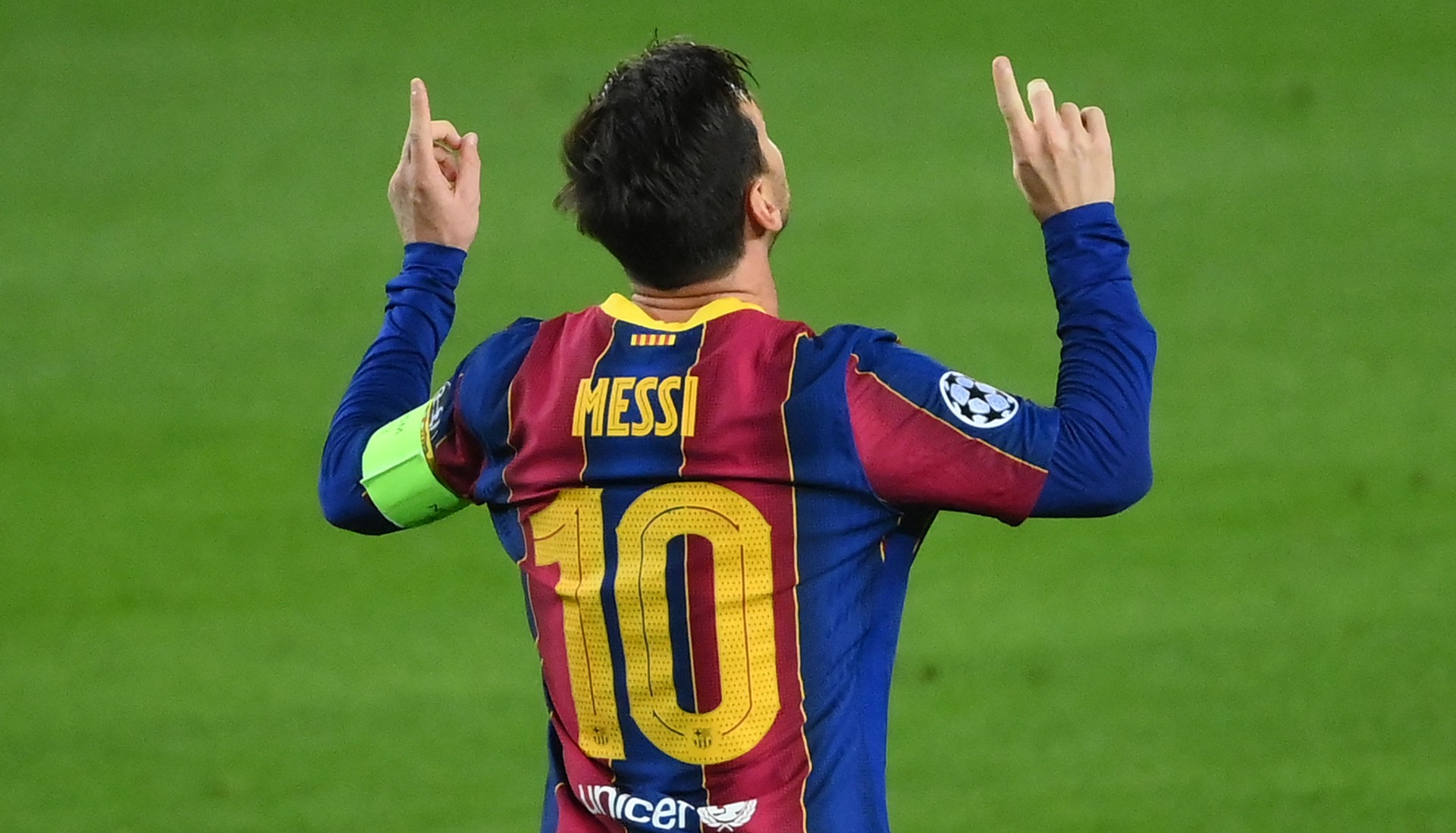 Messi Den Sampiyonlar Ligi Rekoru Goal Com