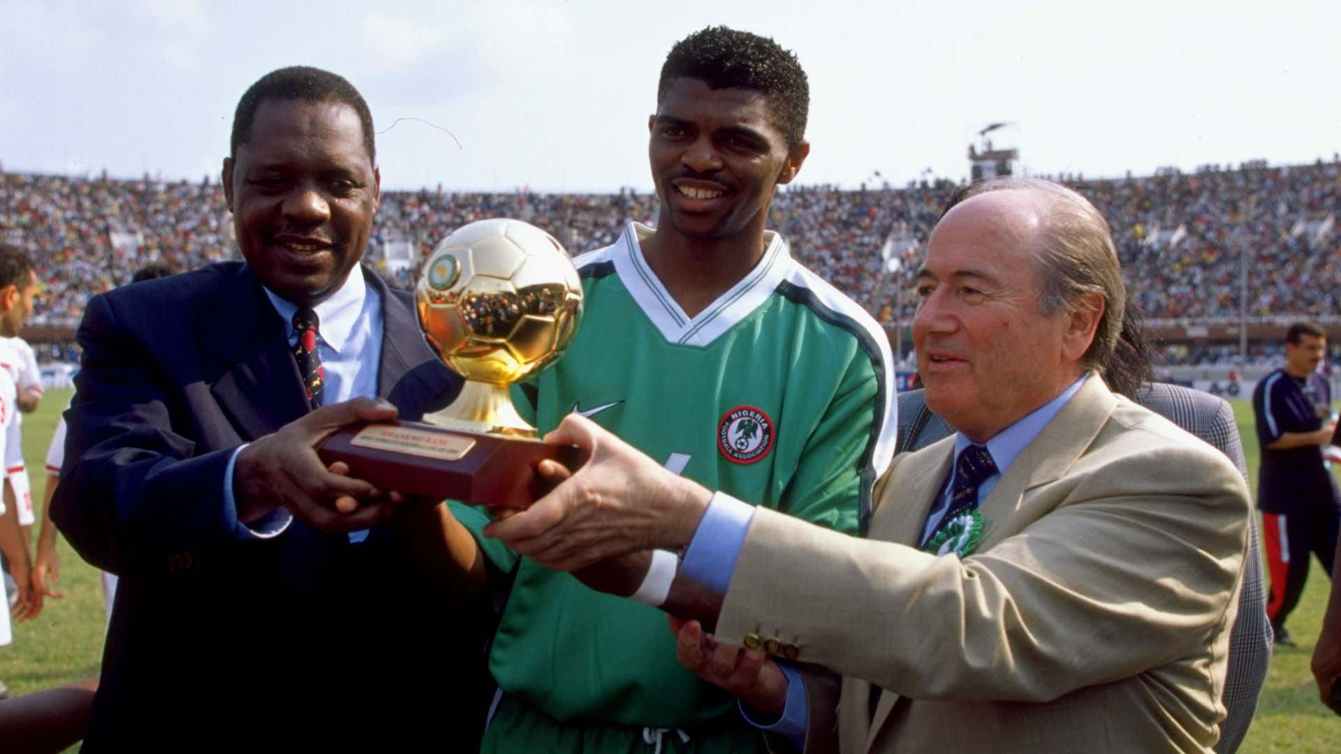 Nwankwo Kanu - African Player of the Year 1999