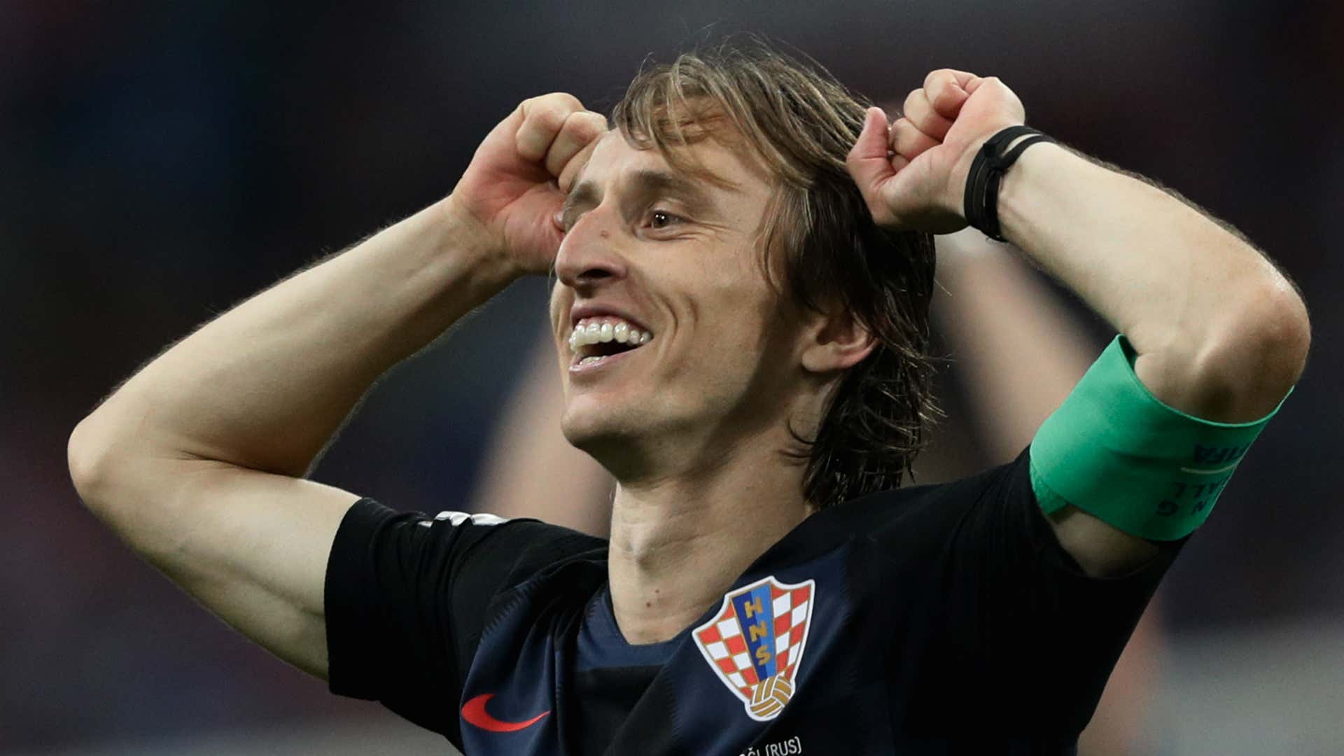 Luka Modric 2018 World Cup