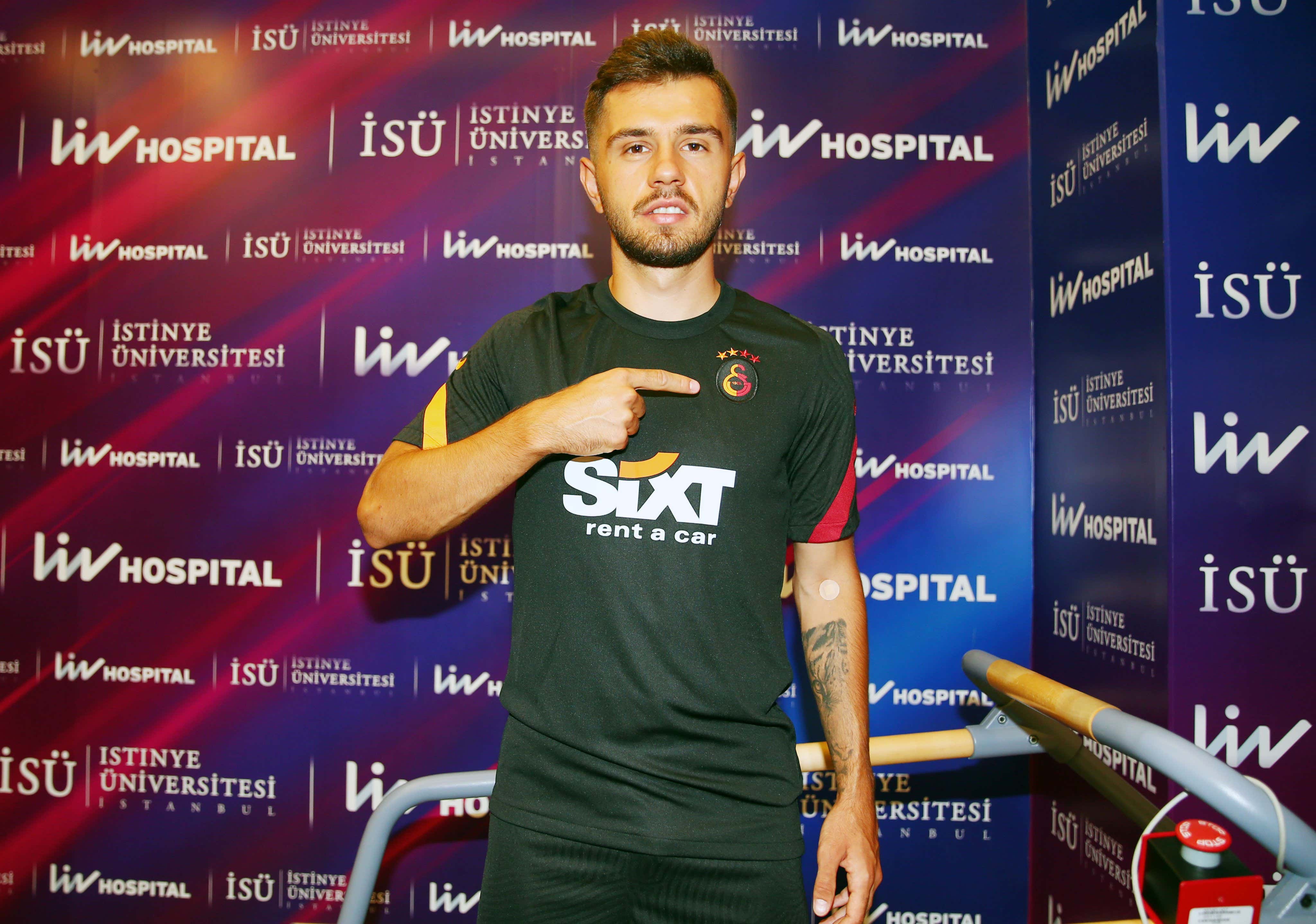 Galatasaray In 2020 2021 Sezonu Transferleri Gelenler Gidenler Goal Com
