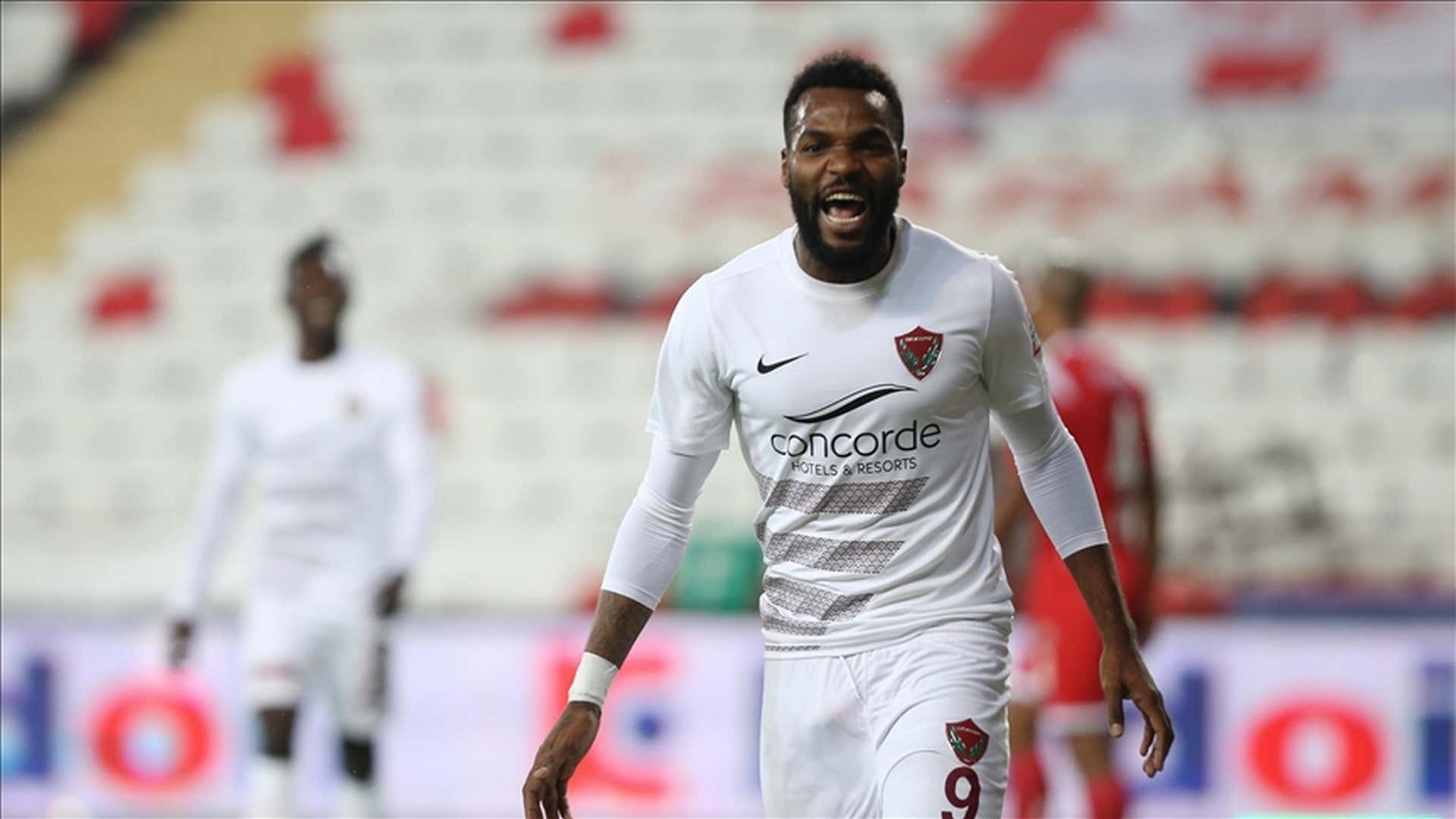 Boupendza Scores Munir Sees Red In Hatayspor S Loss To Sio S Genclerbirligi Goal Com