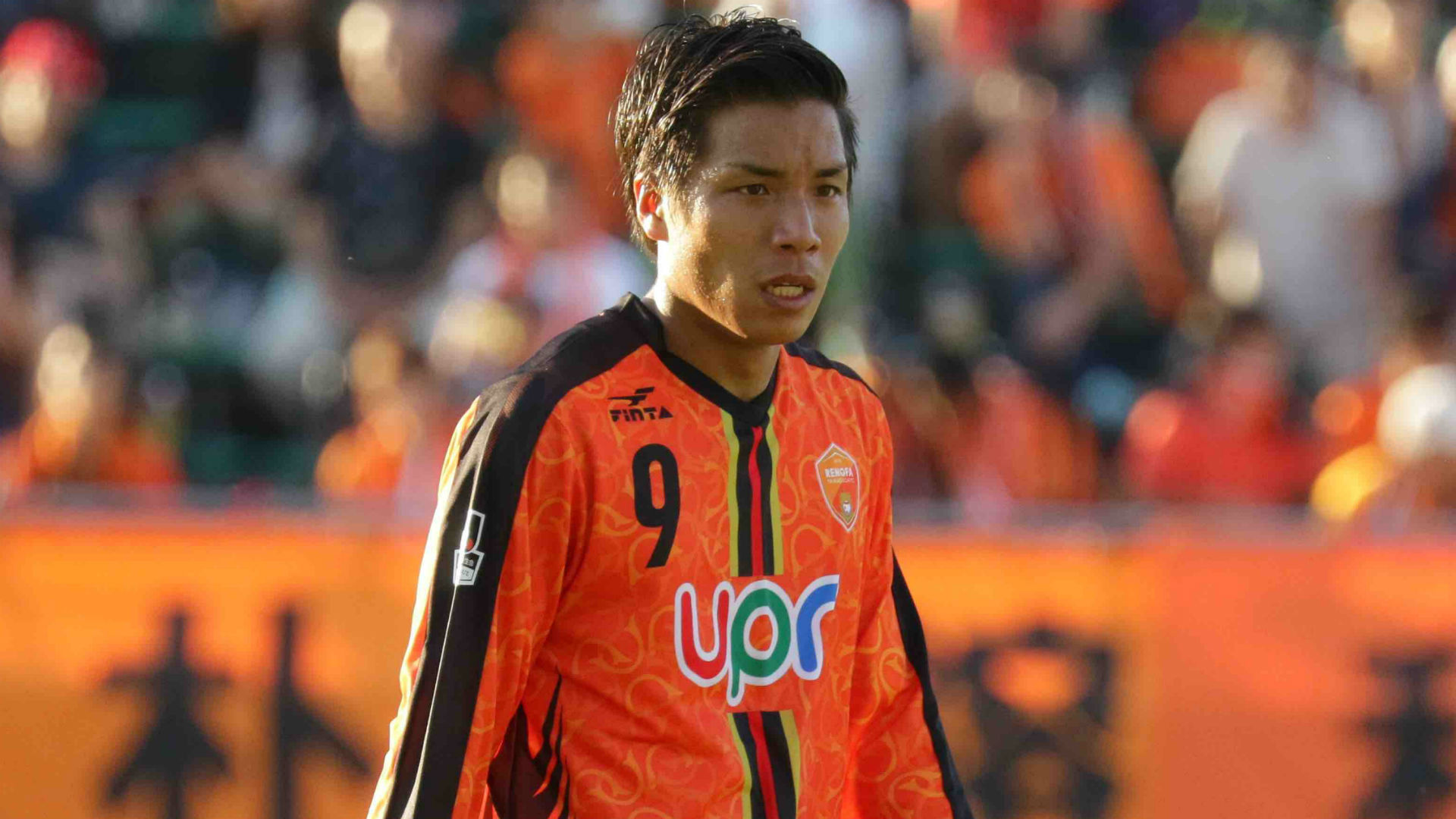 J3降格圏に沈むレノファ山口fc ストライカー岸田和人がチームに求めるものとは Goal Com