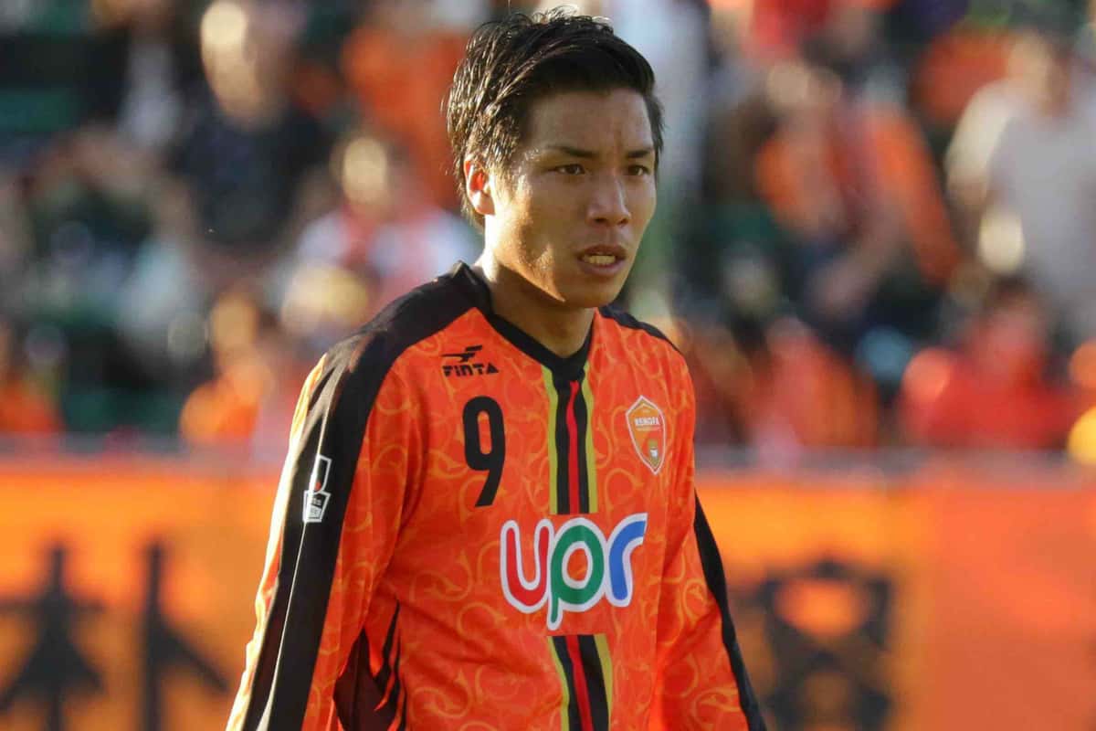J3降格圏に沈むレノファ山口fc ストライカー岸田和人がチームに求めるものとは Goal Com J3降格圏に沈むレノファ山口fc ストライカー岸田和人がチームに求めるものとは Goal Com