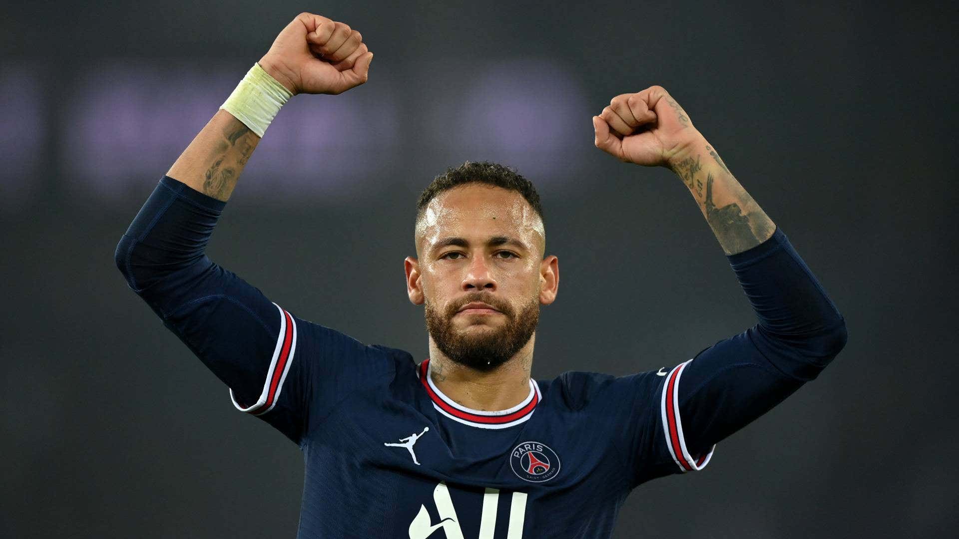 Neymar Paris Saint-Germain PSG