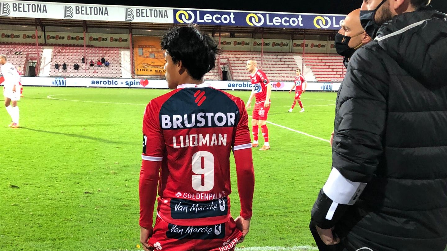 Luqman Hakim Hopeful After Official Debut For Kv Kortrijk Wants To Make Malaysia Proud Goal Com