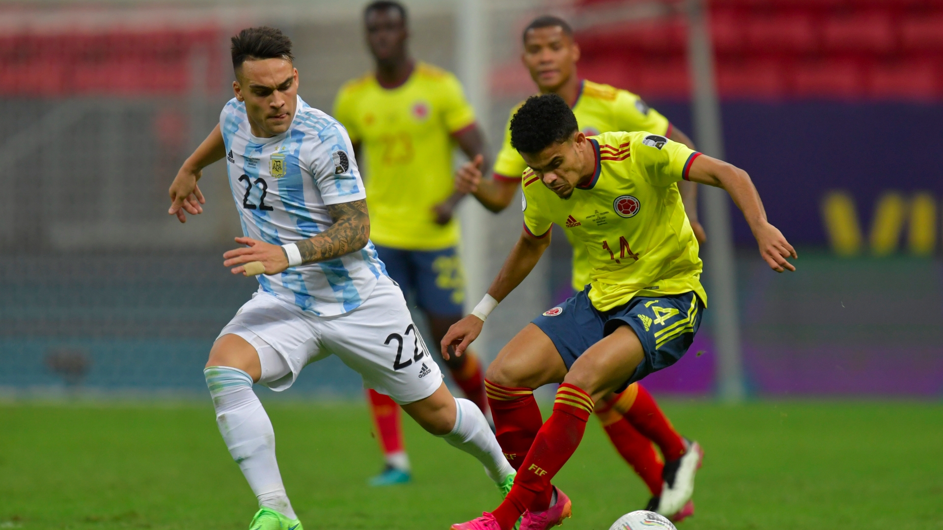 Argentina vs Colombia