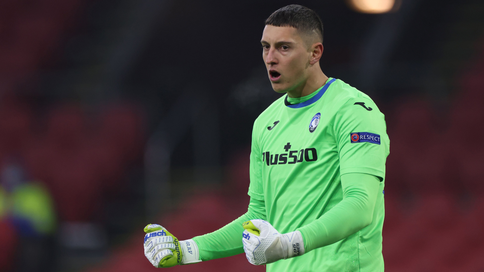 Tottenham Complete Signing Of Atalanta Goalkeeper Gollini Goal Com