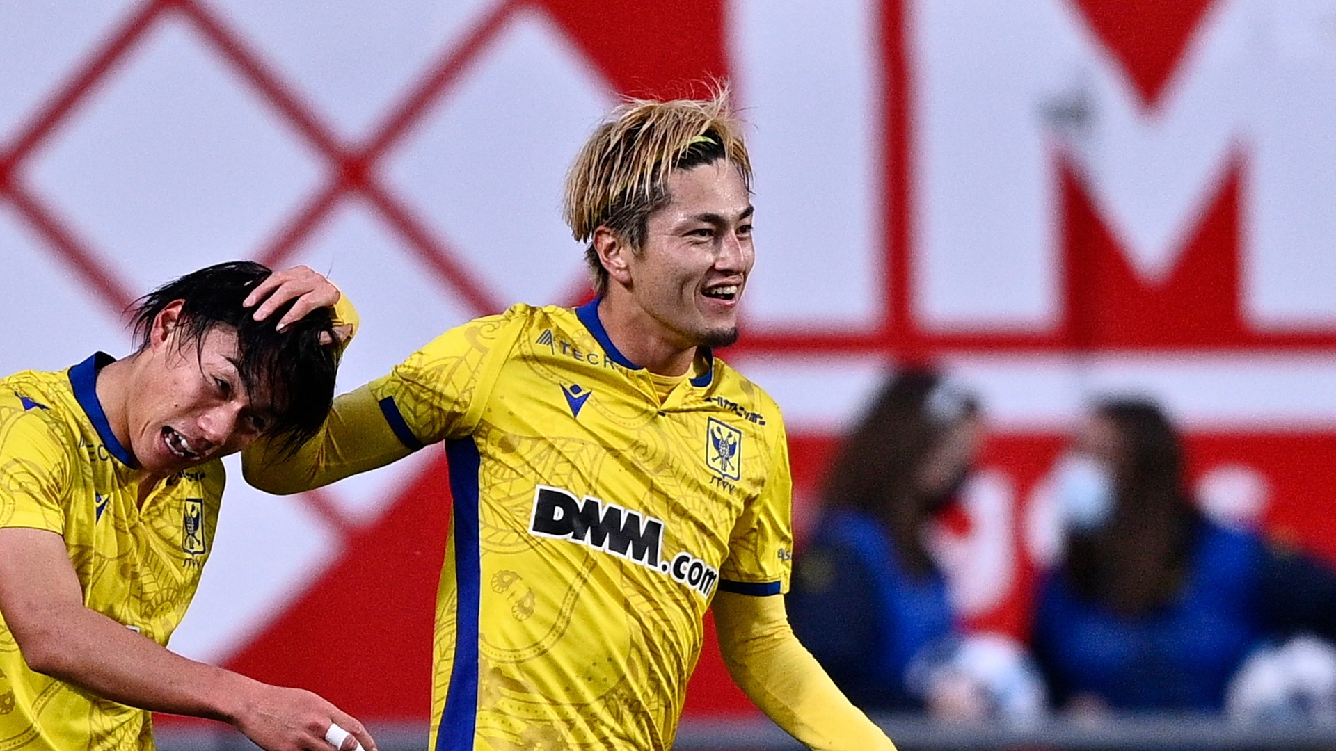 鈴木優磨が鹿島に2年半ぶり復帰 アントラーズに関わるすべての人たちを笑顔にするため帰ってきました Goal Com 鈴木優磨が鹿島に2年半ぶり復帰 アントラーズに関わるすべての人たちを笑顔にするため帰ってきました Goal Com